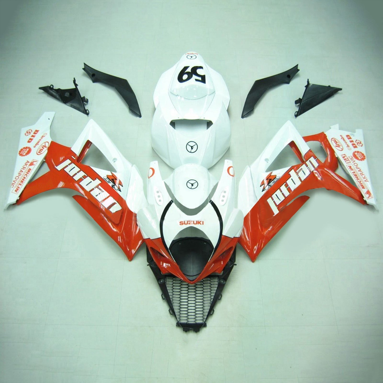 Suzuki GSXR1000 2007-2008 Fairing Kit