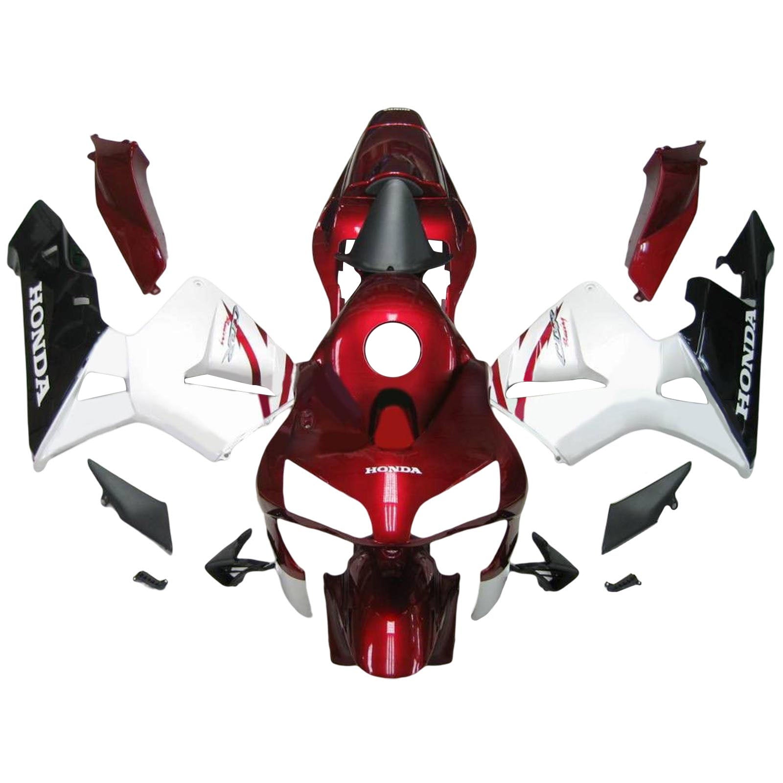 Honda CBR600RR 2003-2004 F5 Fairing Kit Bodywork Plastic ABS