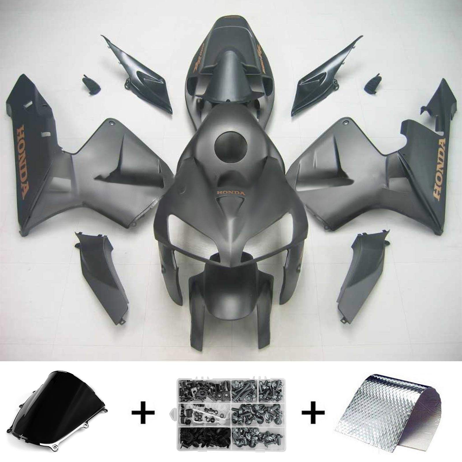 Honda CBR600RR 2005-2006 F5 Fairing Kit Bodywork Plastic ABS