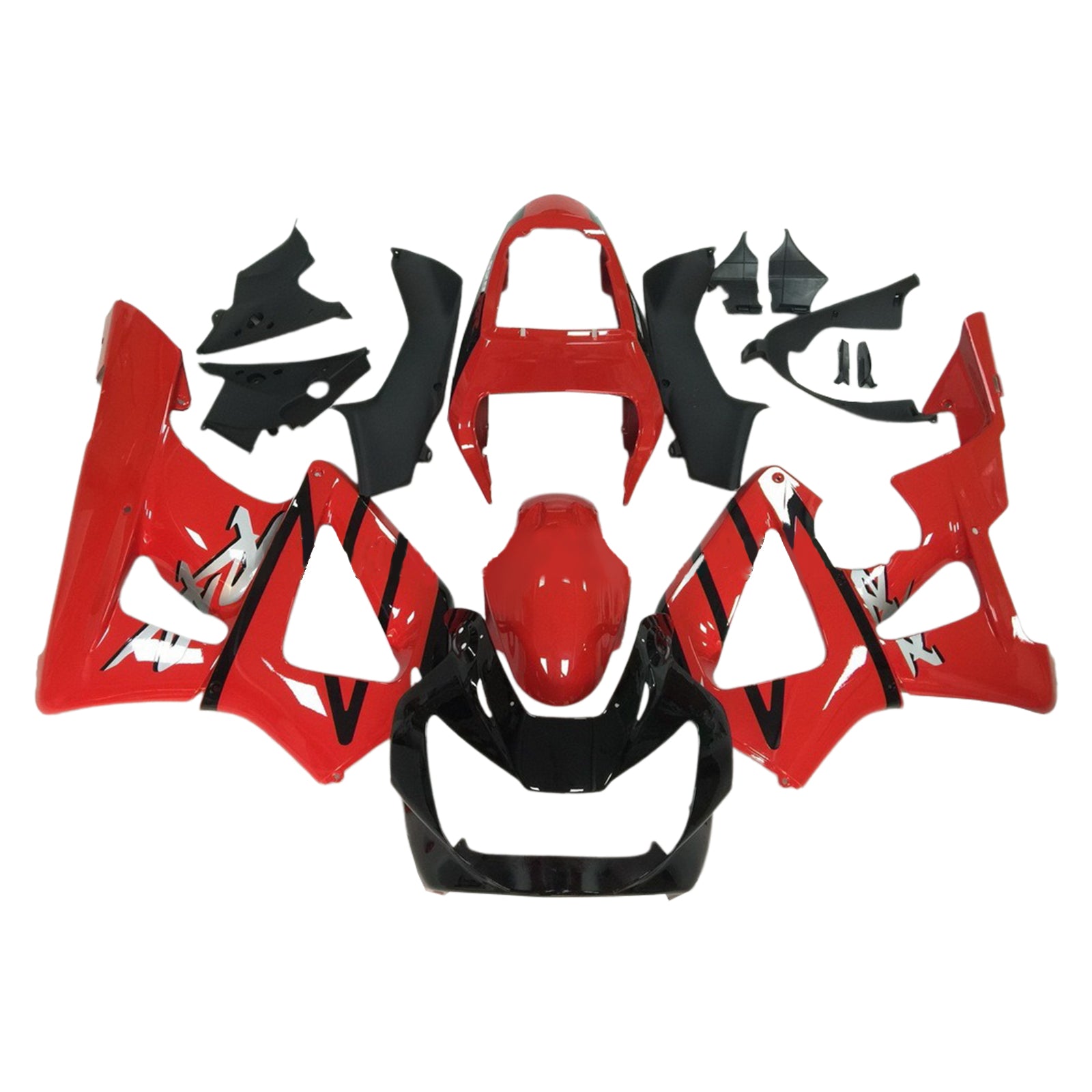 Honda CBR929RR 2000-2001 Fairing Kit Bodywork Plastic ABS