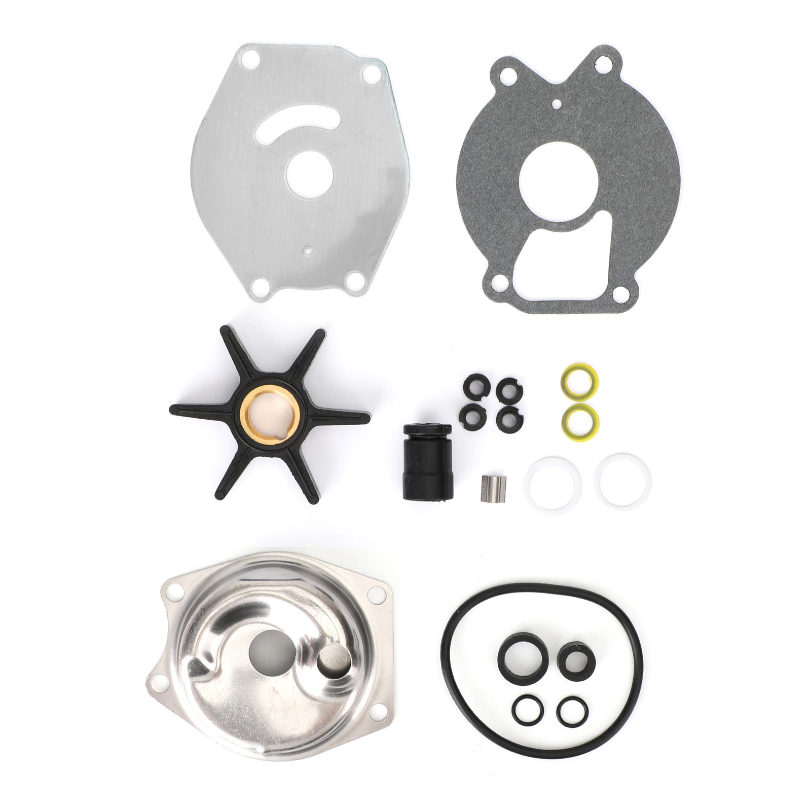 Water Pump Impeller Kit fit for Mercury Mariner Force 9.9-25