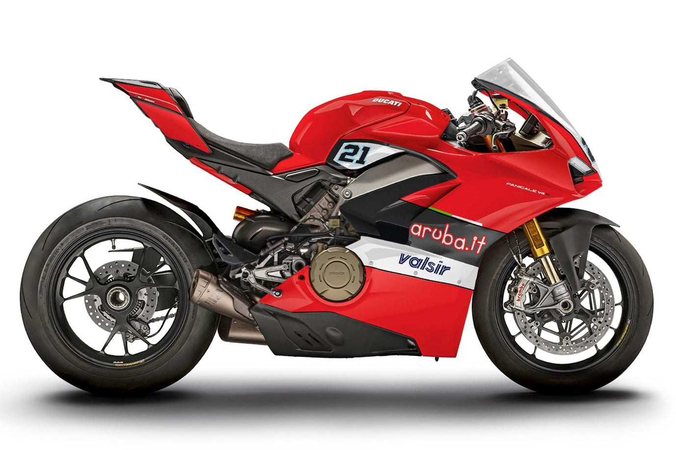 Ducati Panigale V4 V4S V4SP 2018-2019 Kit Carenado Carrocería