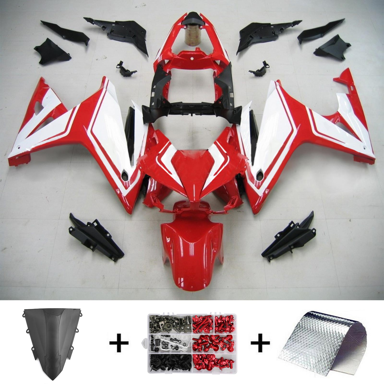 2016-2018 Honda CBR500R Fairing Kit