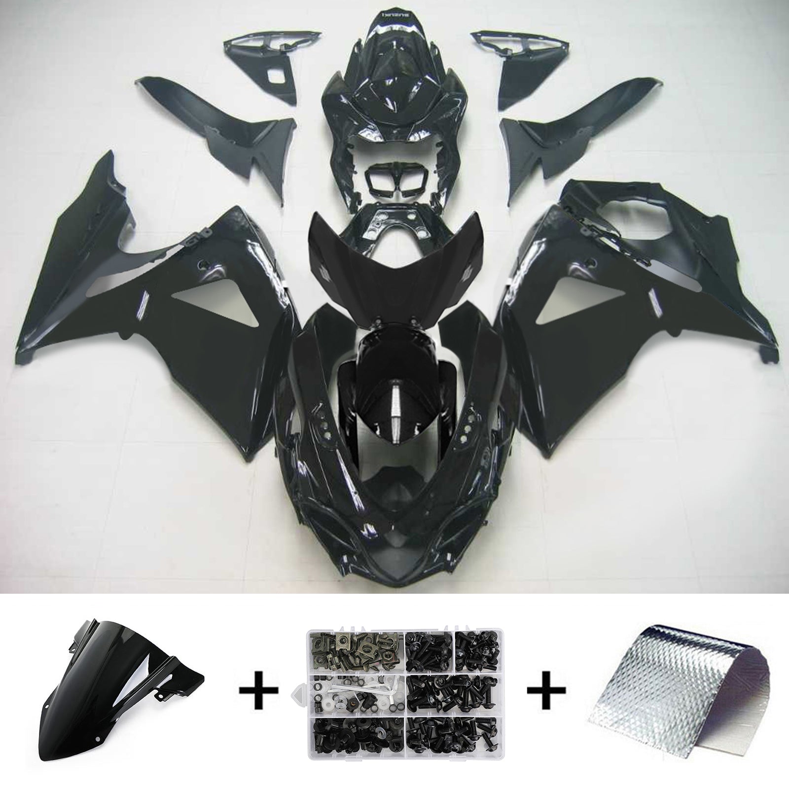 Suzuki GSXR1000 2009-2016 Fairing Kit