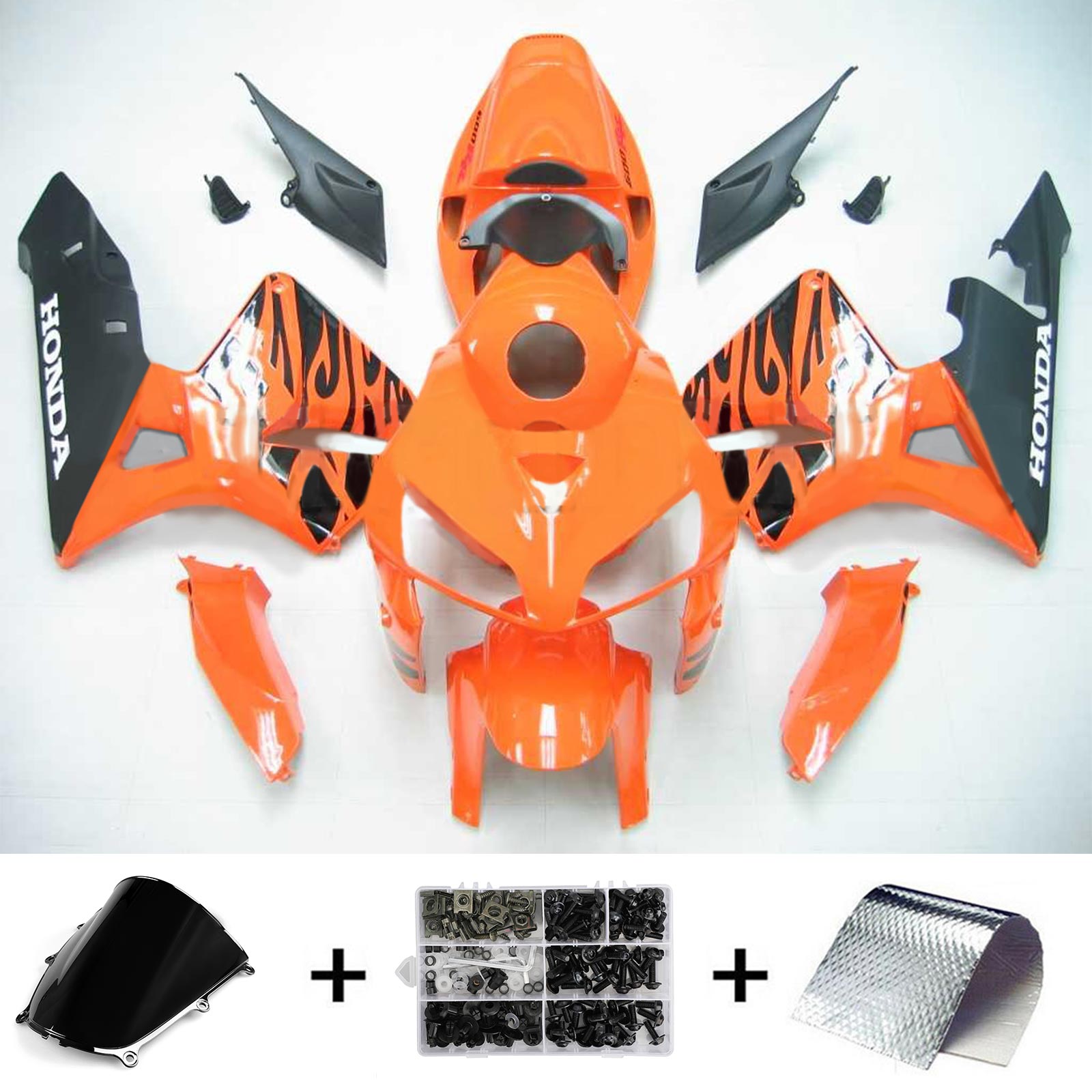 Honda CBR600RR 2005-2006 F5 Fairing Kit Bodywork Plastic ABS