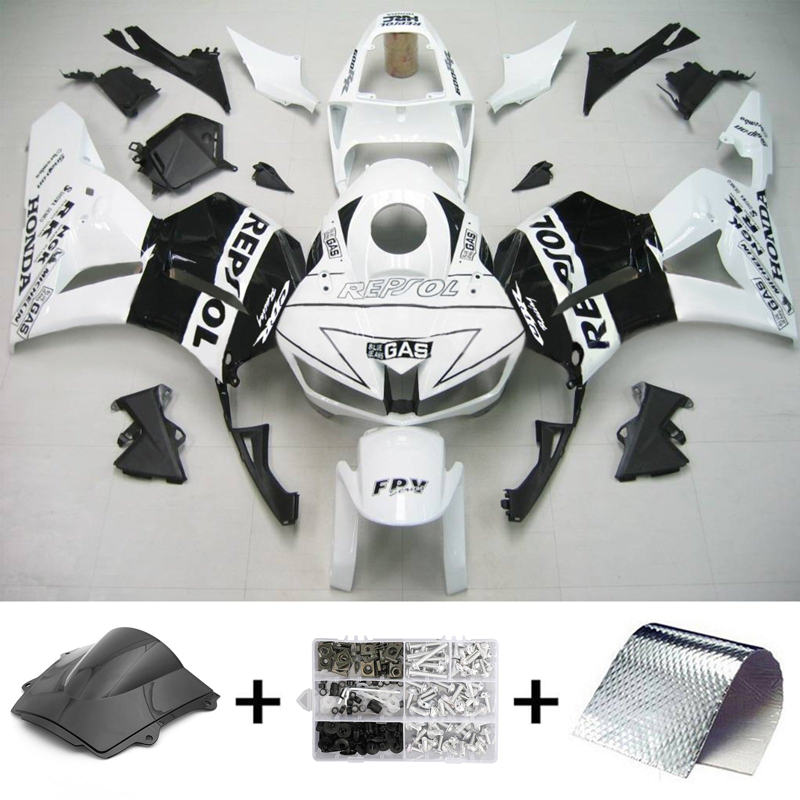 Honda CBR600RR 2013-2023 F5 Kit Carenado Carrocería Plástico ABS