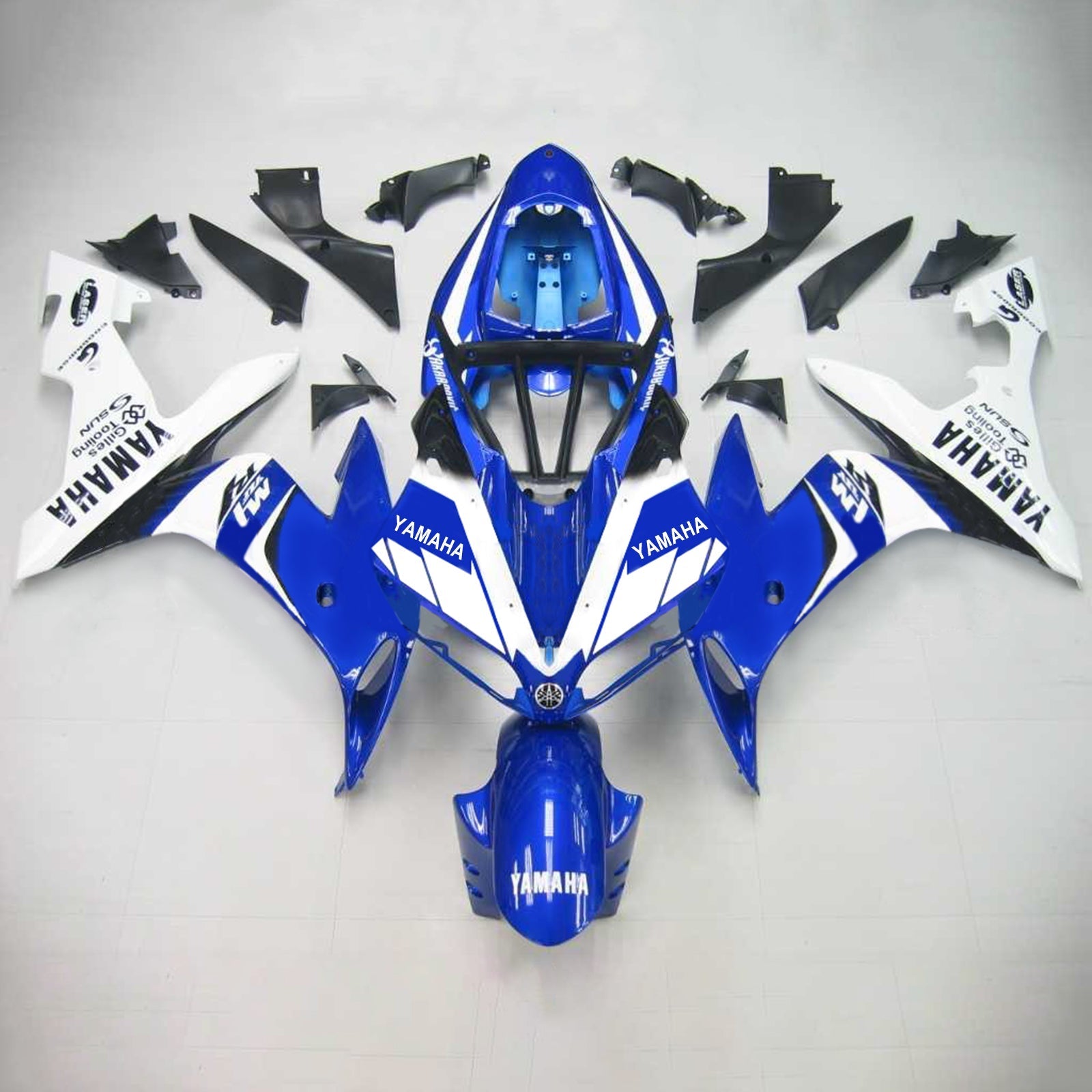 Kit de carenado para Yamaha YZF 1000 R1 2004-2006 Genérico