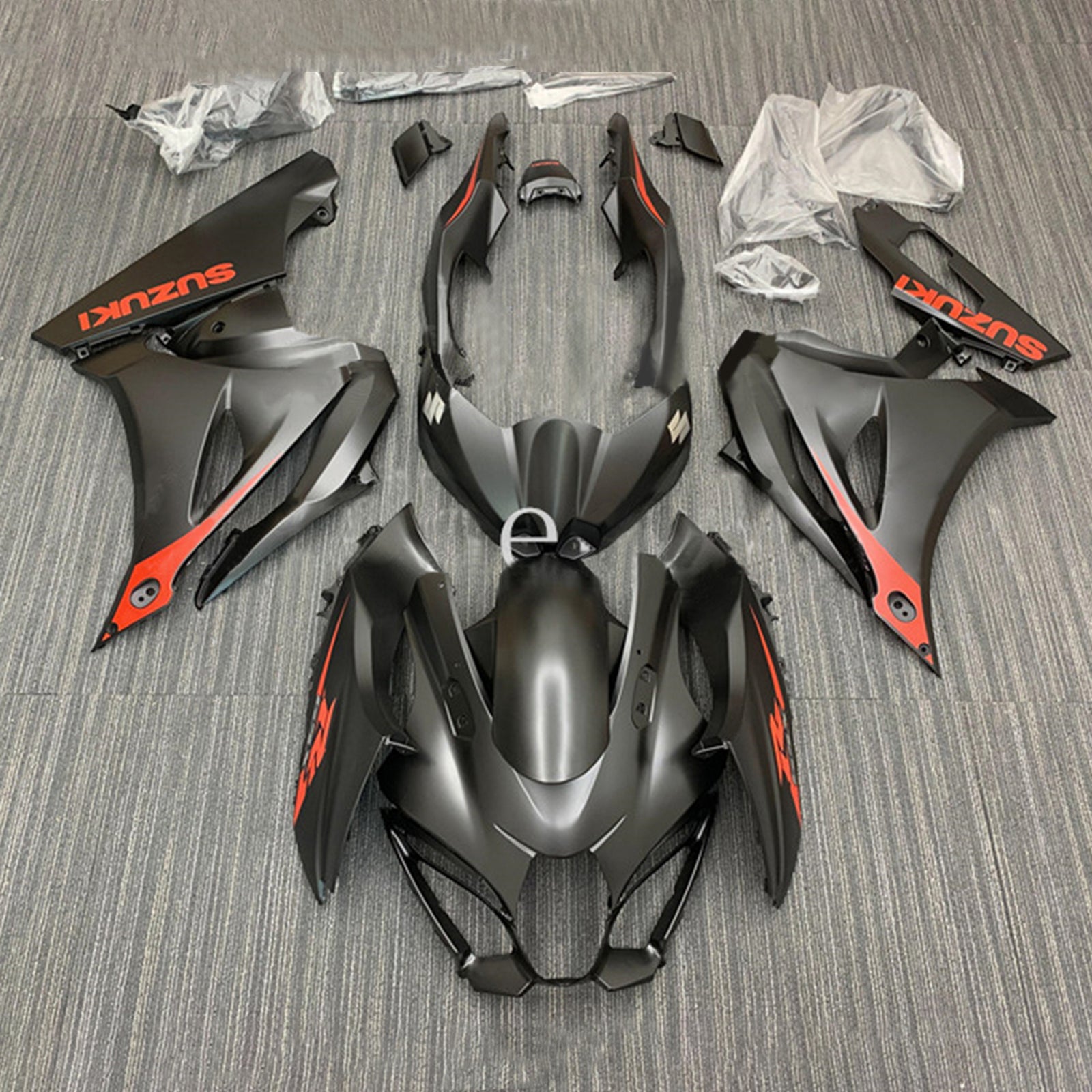 Suzuki GSXR1000 2017-2023 K17 Kit Carenado Carrocería Plástico ABS