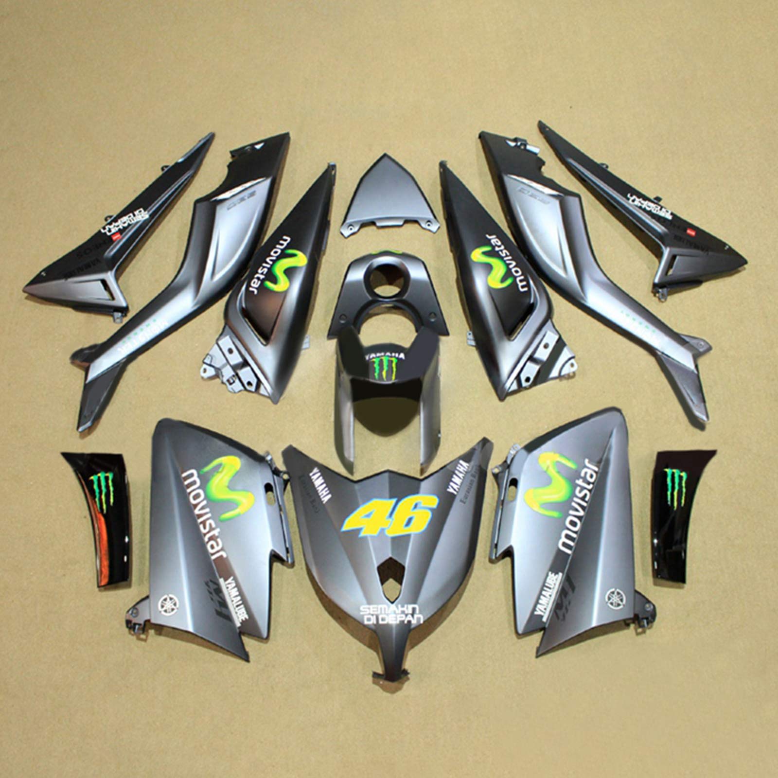 Yamaha T-Max TMAX530 2012-2014 Fairing Kit Bodywork