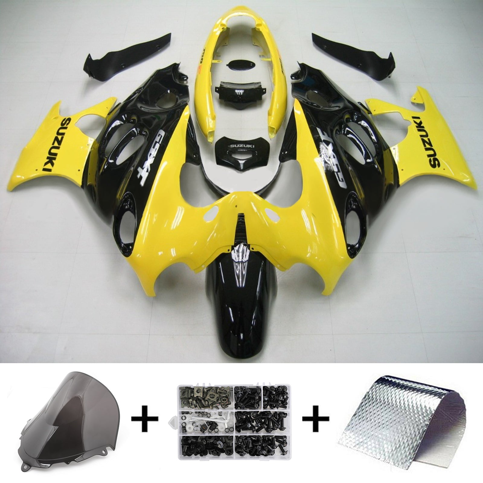 Suzuki Katana GSXF600 GSXF750 1998-2006 Fairing Kit