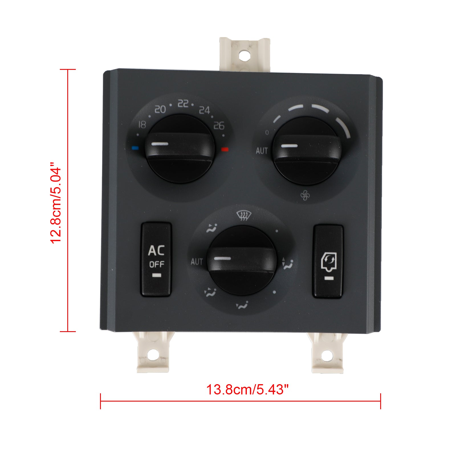 Volvo Truck FM FH 20508582 21318121 A/C Control Unit Panel Combined Switch