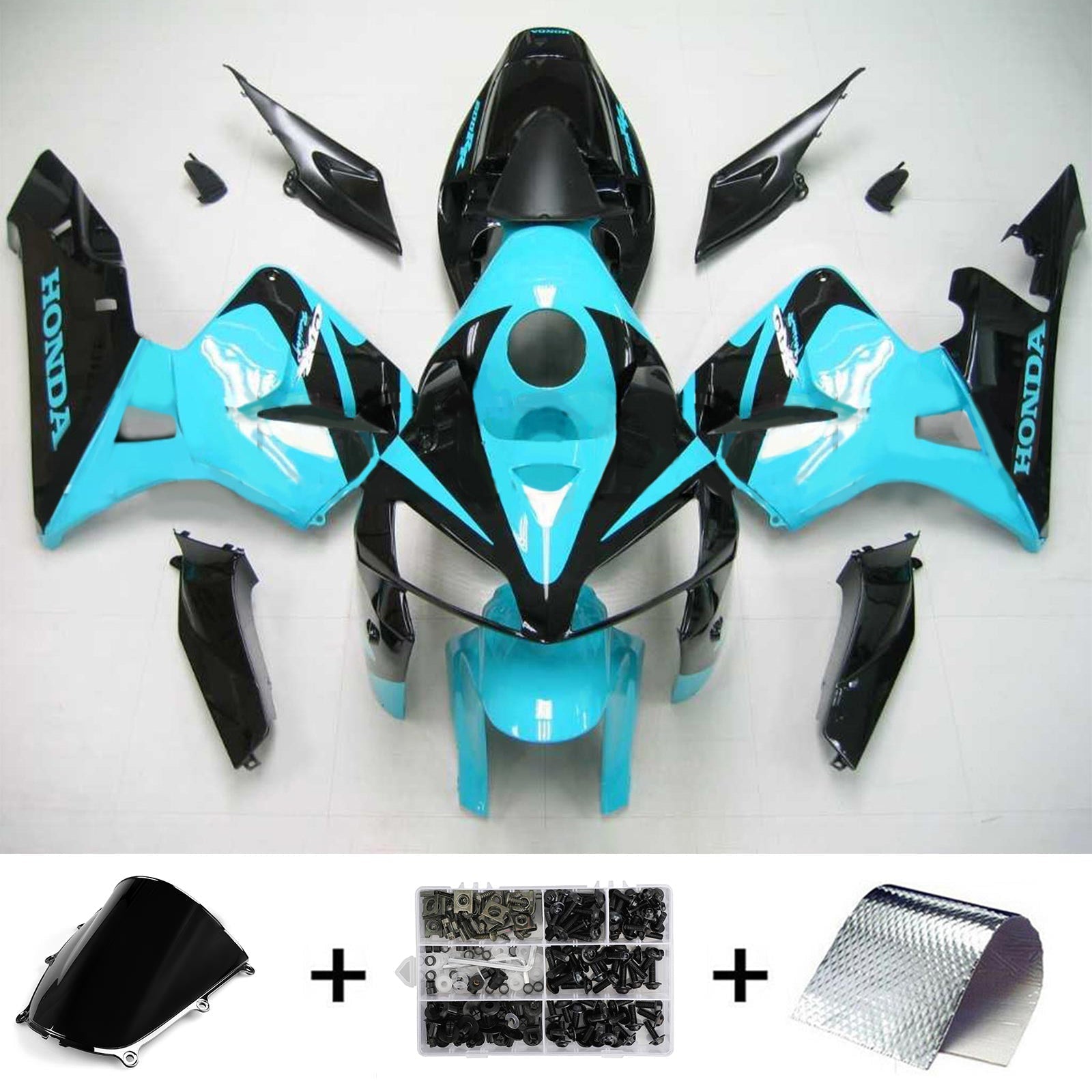 Honda CBR600RR 2005-2006 F5 Kit Carenado Carrocería Plástico ABS