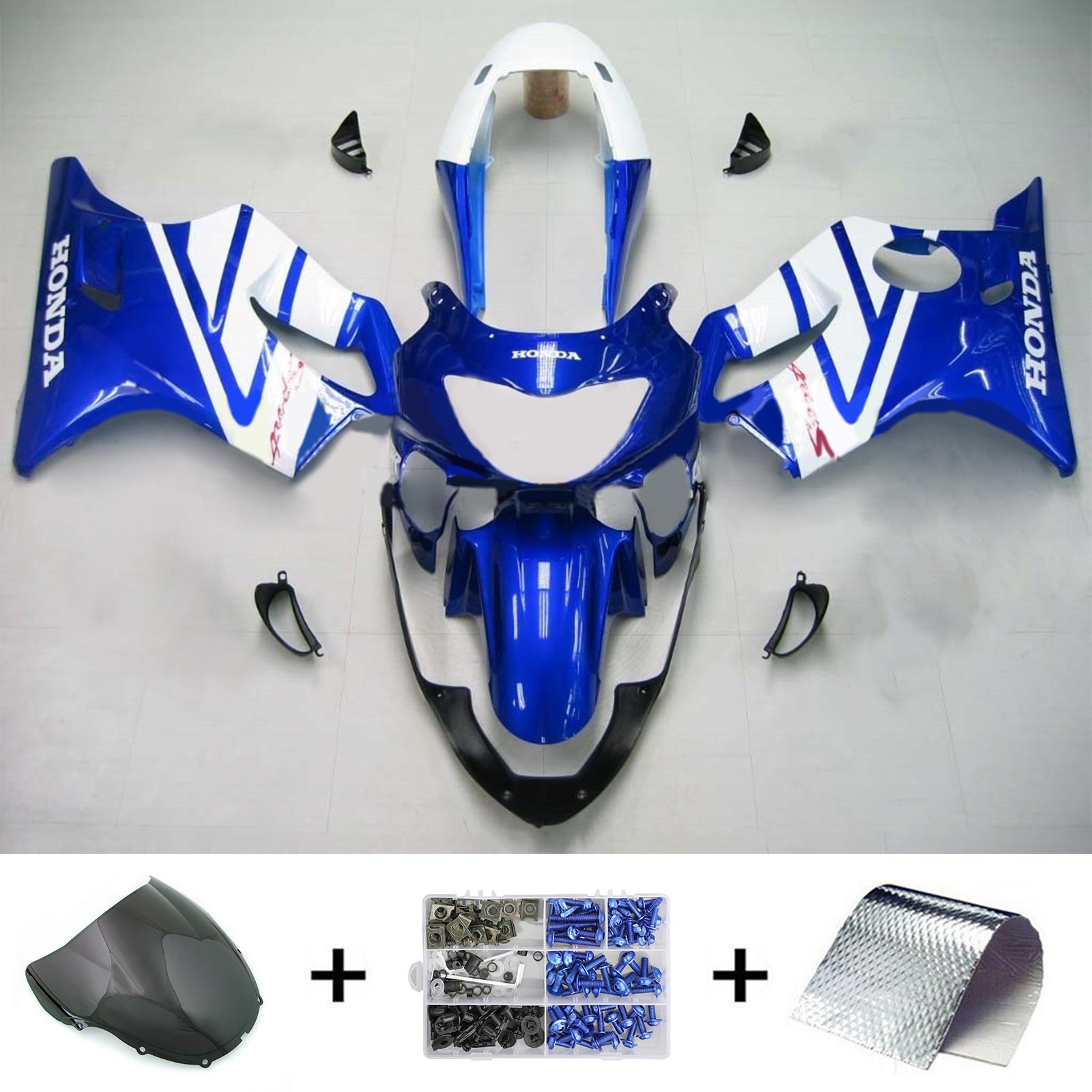 Honda CBR600F4 1999-2000 Kit Carenado Carrocería Plástico ABS