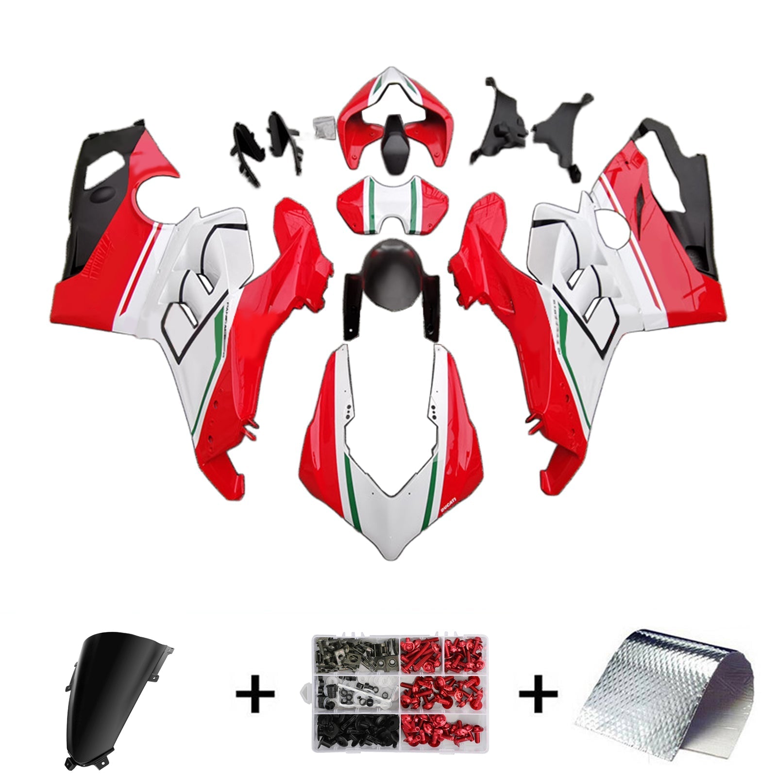 Ducati Panigale V4 V4S V4SP V4R 2020-2022 Fairing Kit Bodywork