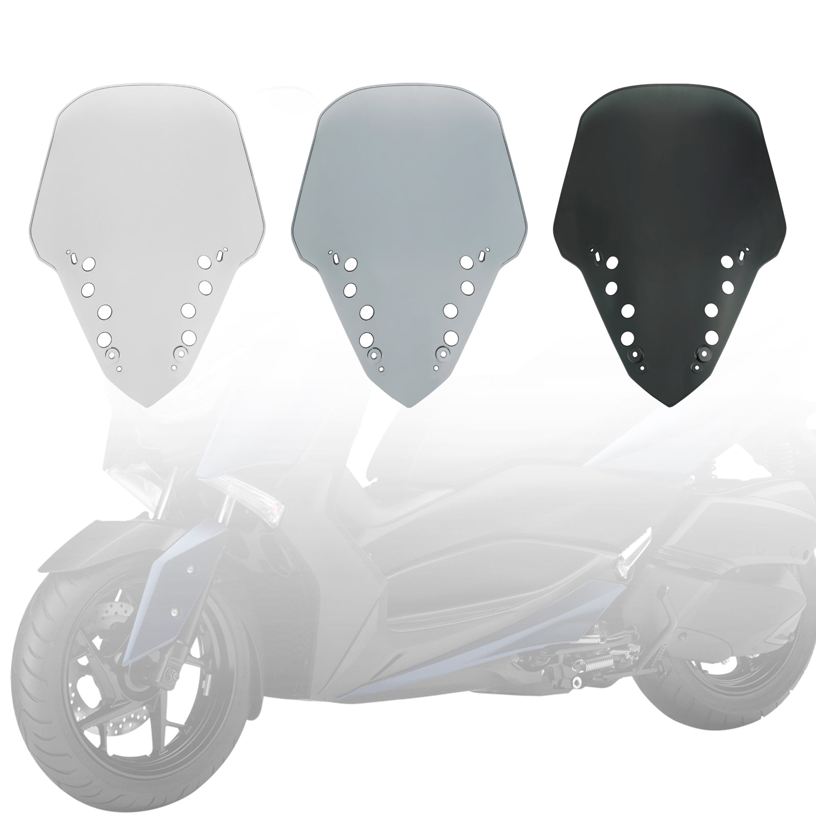 Parabrisas de motocicleta YAMAHA X-MAX 300 2023 ABS