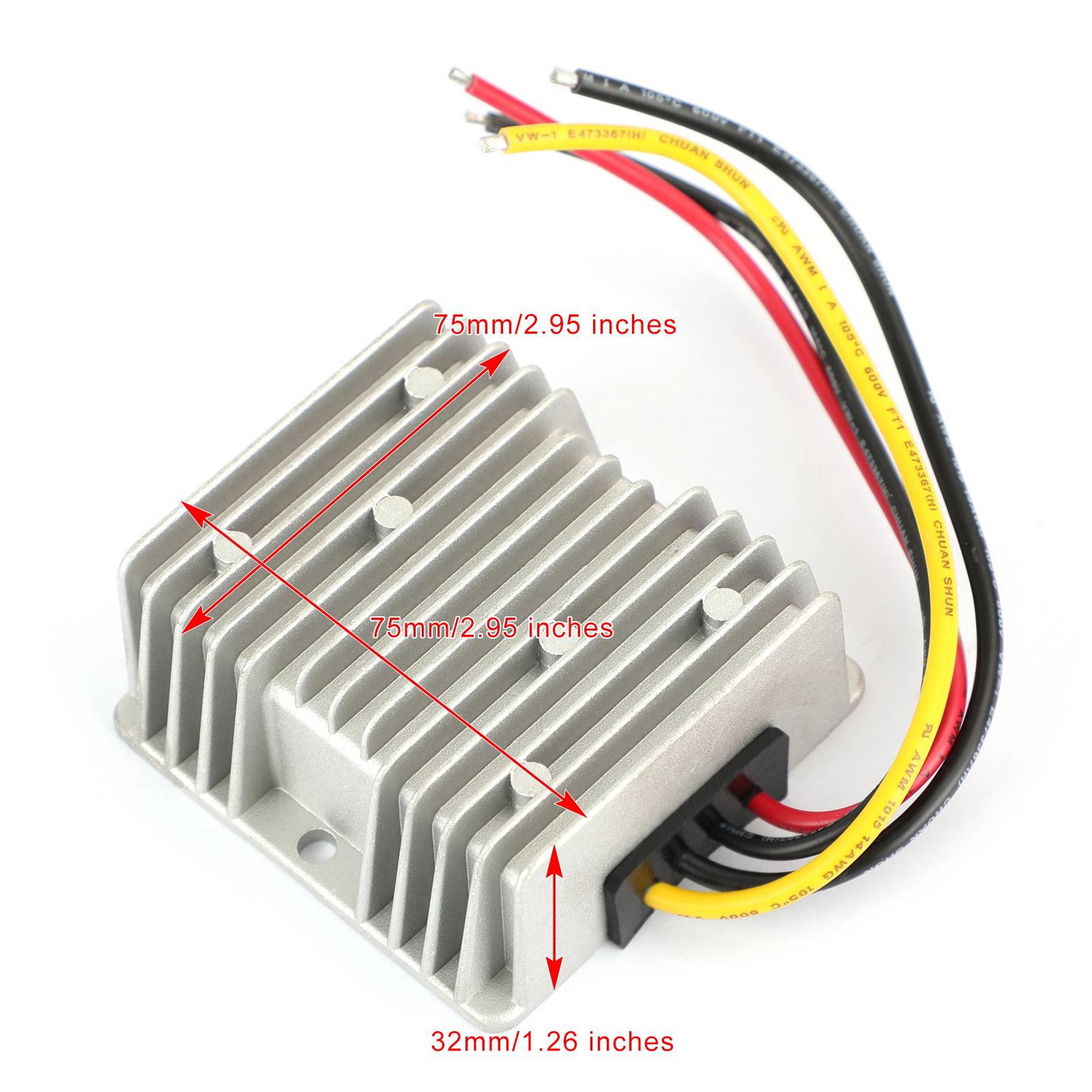 24V To 12V 20A Step Down DC DC Converter Voltage Reducer Regulator 240W