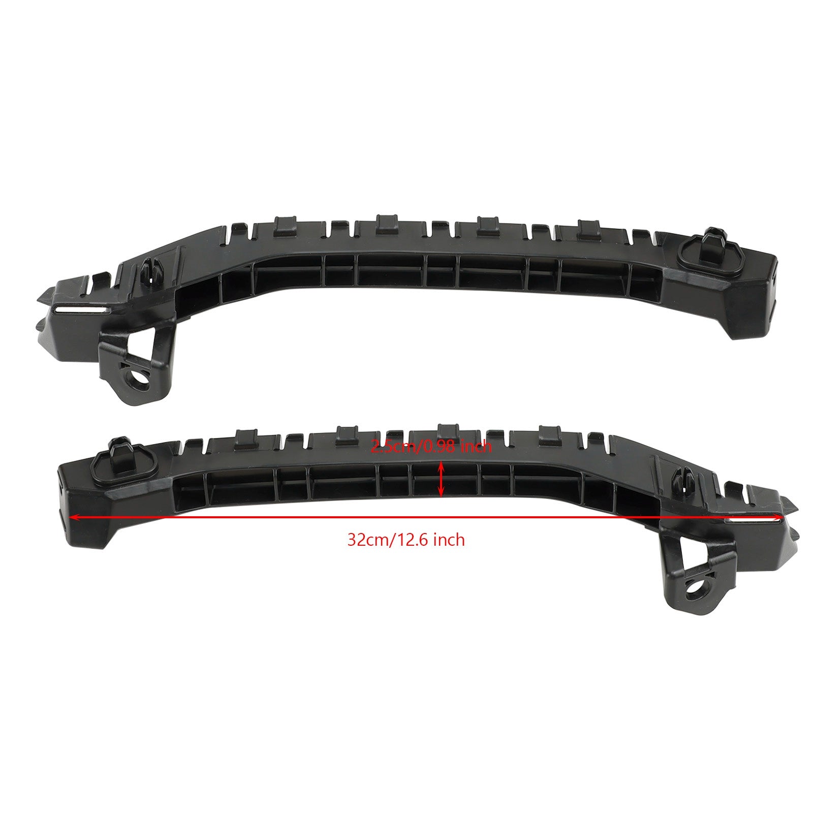 Soporte de parachoques delantero izquierdo + derecho para Subaru Impreza WRX STI 08-14