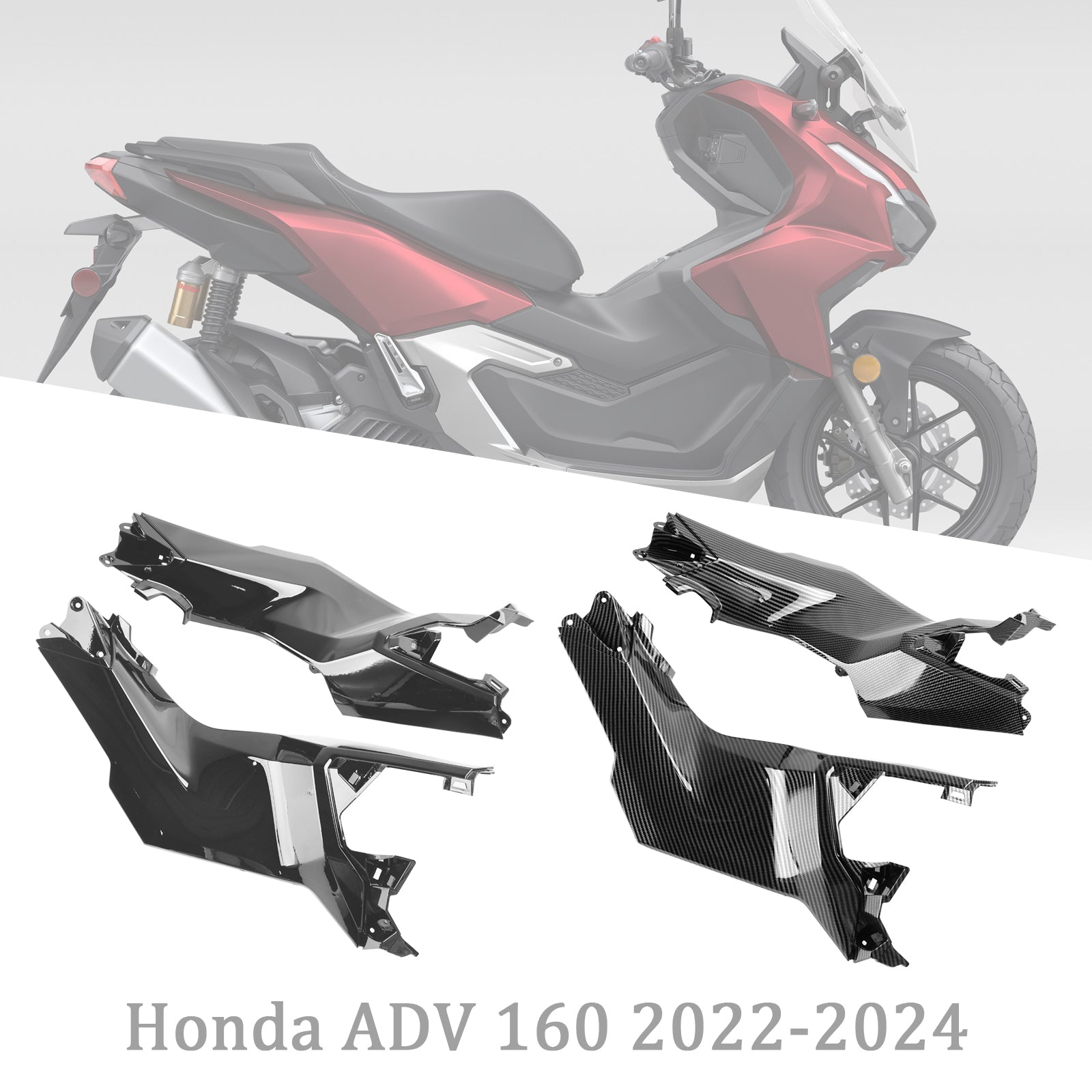 Honda ADV 160 2023-2024 Side frame Cover Panel Fairing Body Cowl