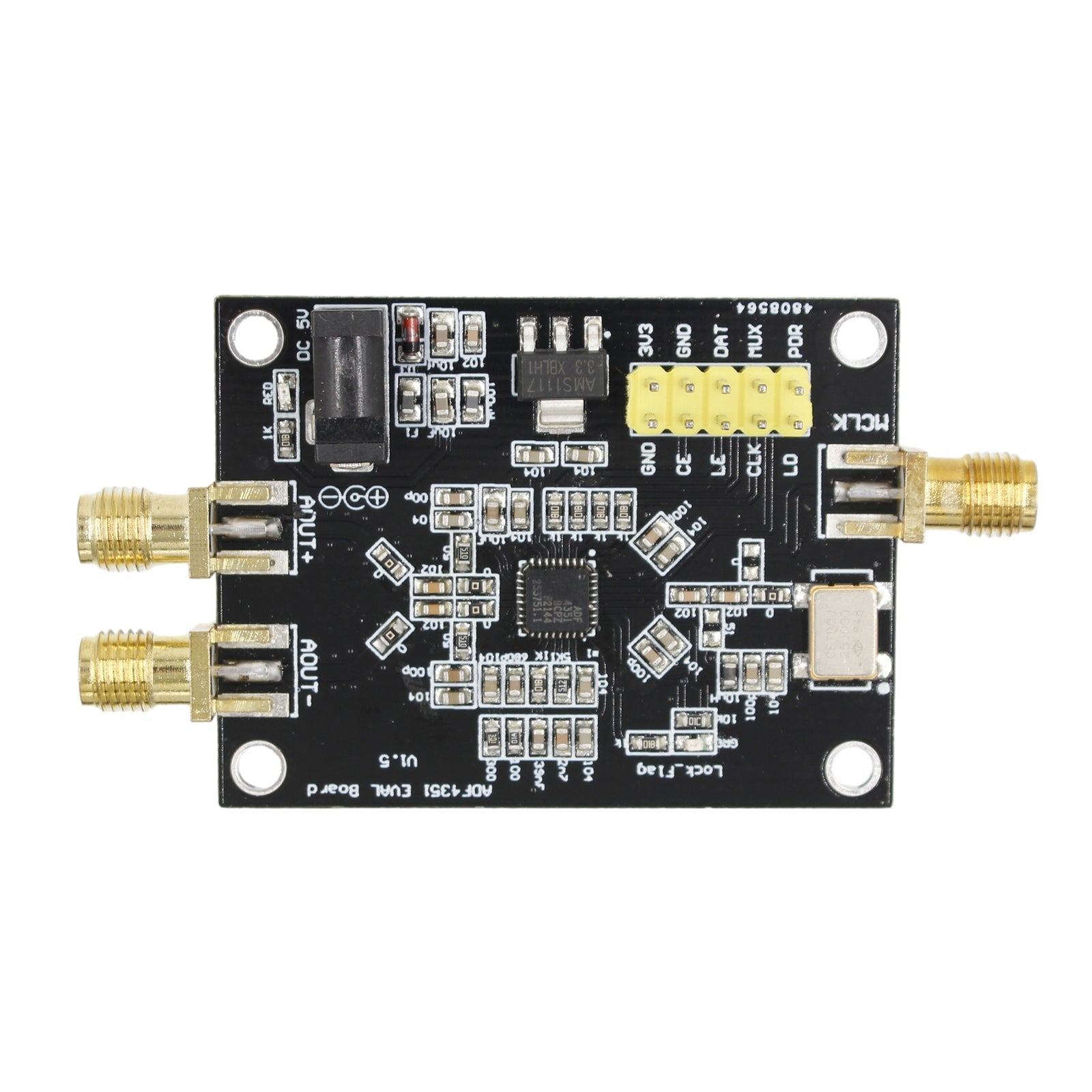 Development Board 35M-4400M RF Signal Source Phase Locked Loop Generation Module