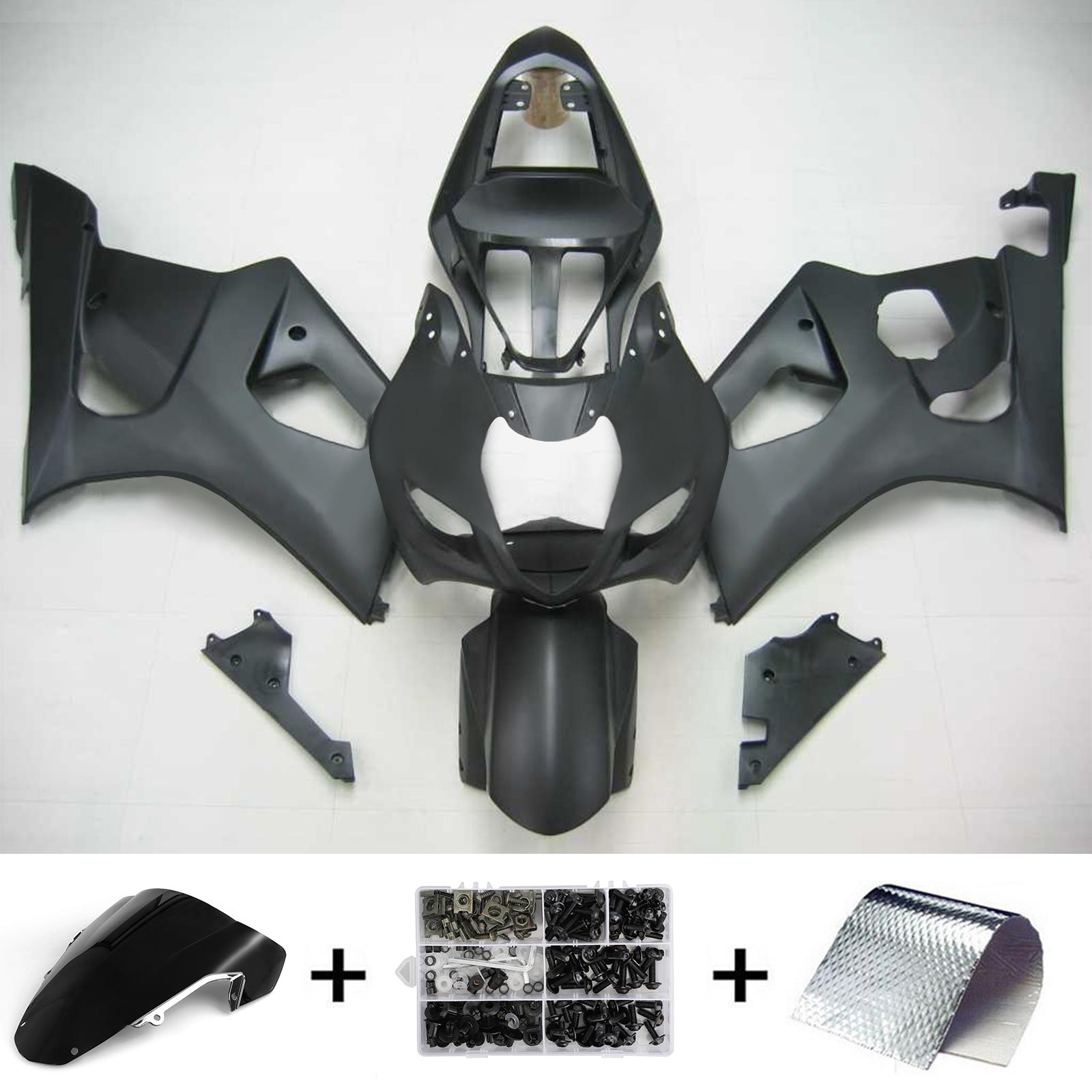 Suzuki GSXR1000 2003-2004 Fairing Kit K3