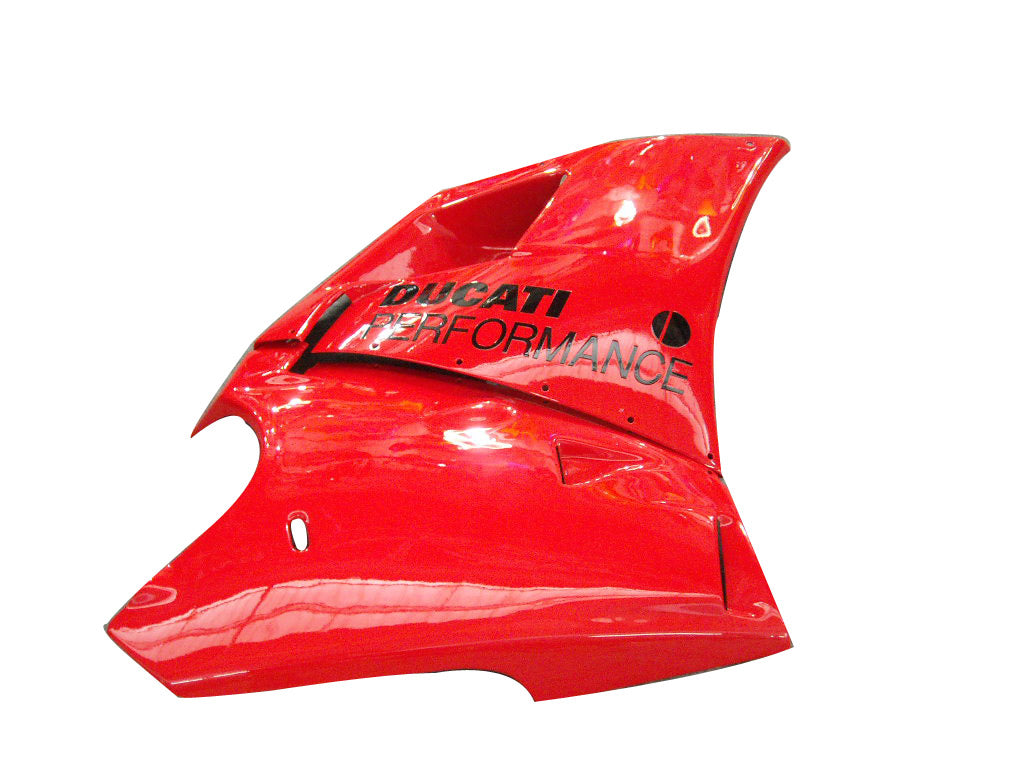 Fairings for 1996-2002 Ducati 996 Red White Ducati Performance Generic