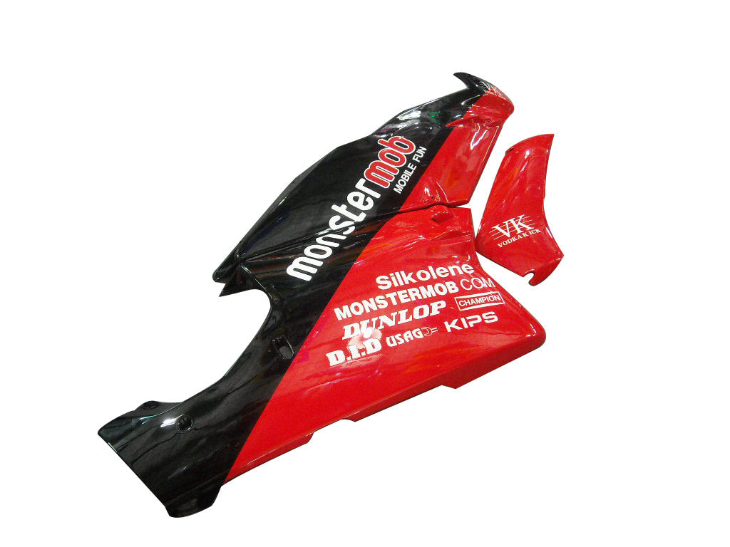 Fairings for 2003-2004 Ducati 999 Red & Black Monster Mob (Generic