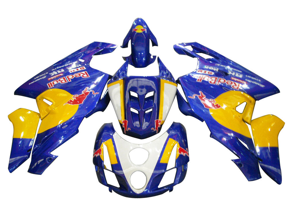 Fairings for 2003-2004 Ducati 999 Blue & Yellow Generic