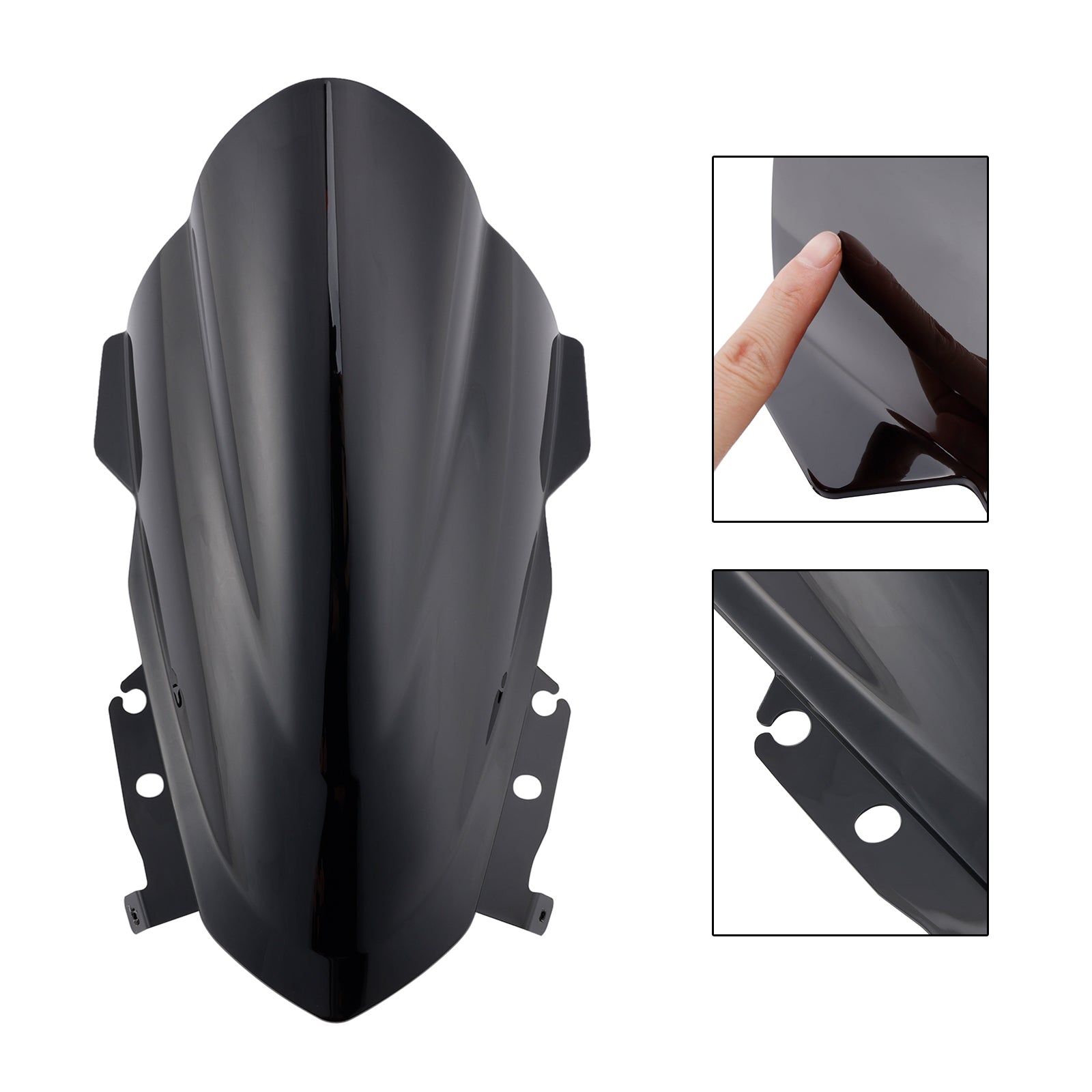 2024-2025 Daytona 660 Motorcycle Windshield WindScreen