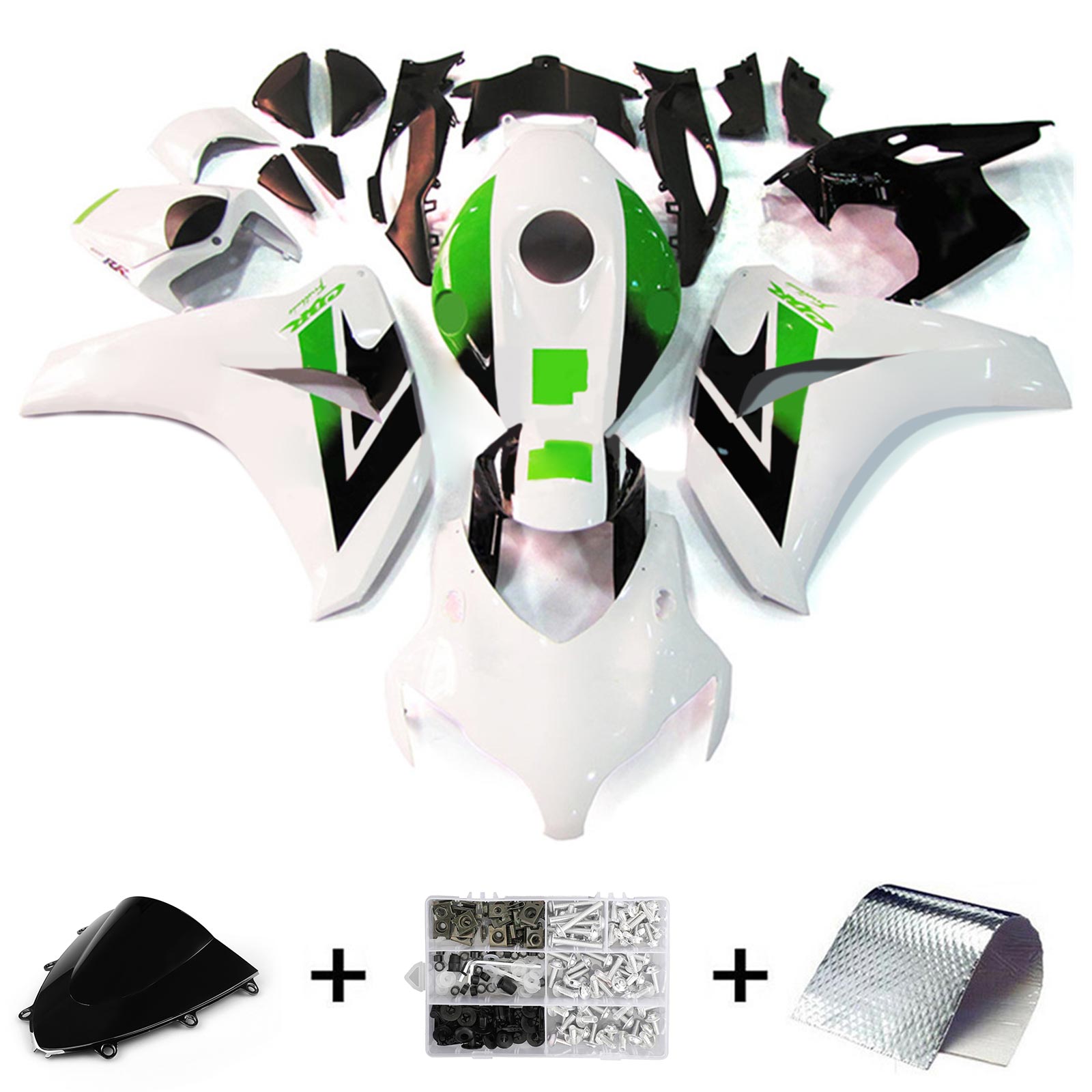 Honda CBR1000RR 2008-2011 Kit Carenado Carrocería Plástico ABS