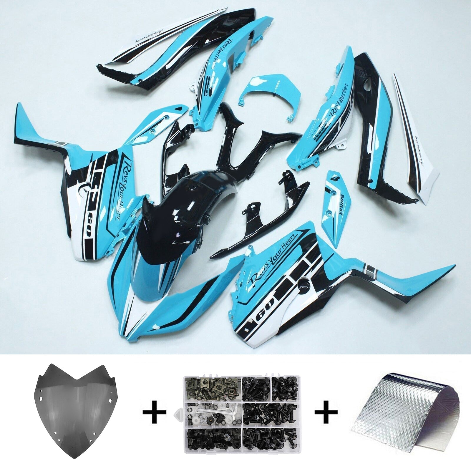 2017-2022 Yamaha XMAX 125 250 300 Fairing Kit