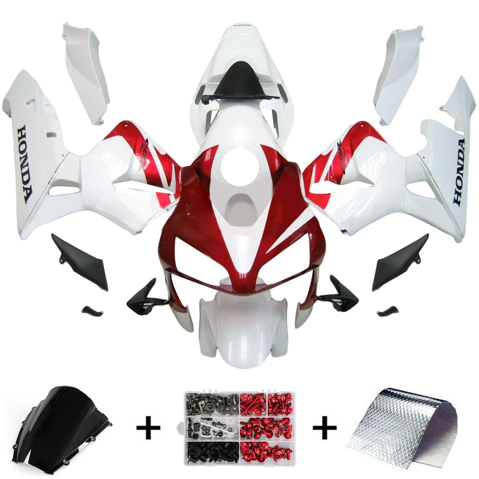 Honda CBR600RR 2003-2004 F5 Fairing Kit Bodywork Plastic ABS