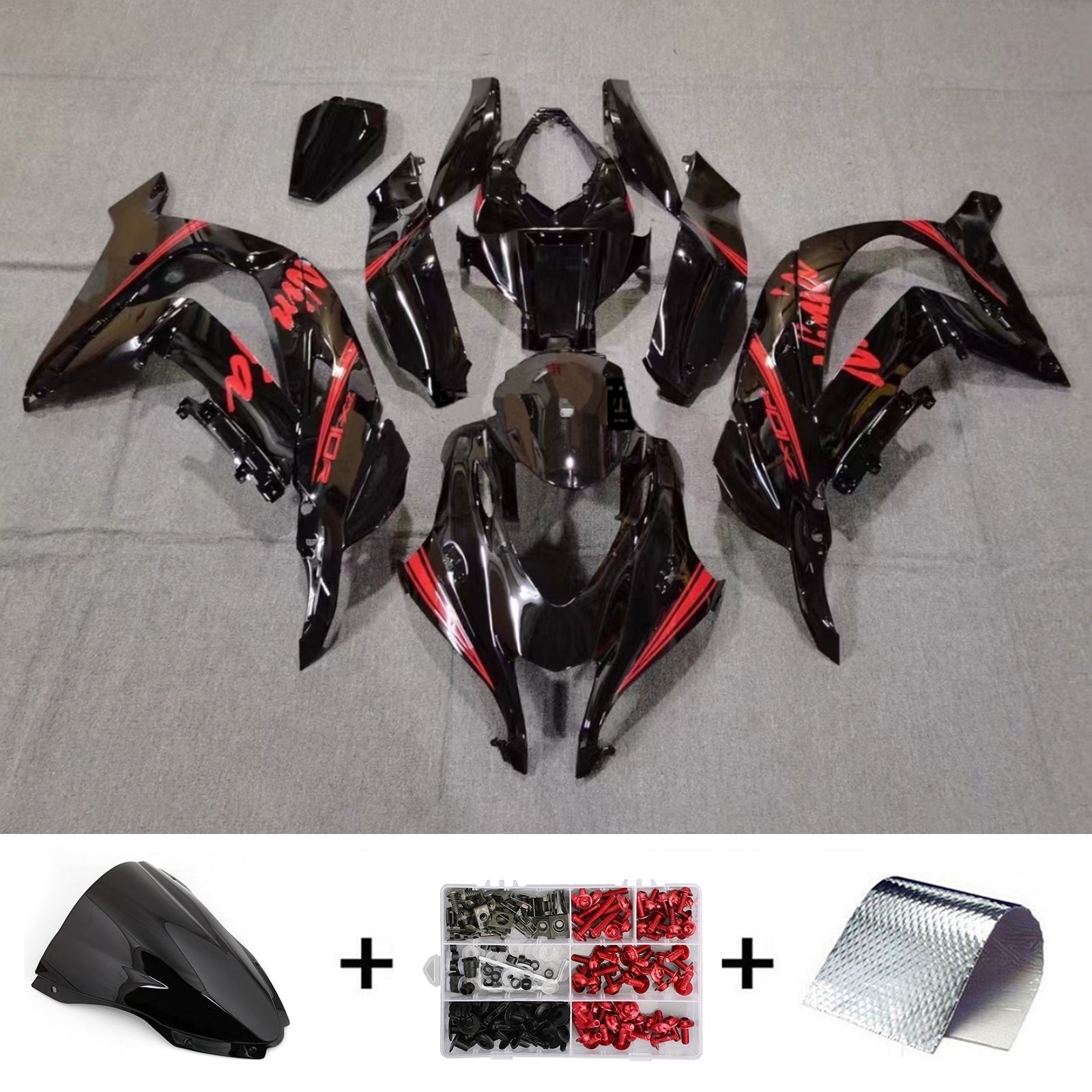 Kit Carenado Kawasaki ZX10R 2016-2020 Carrocería Plástico ABS