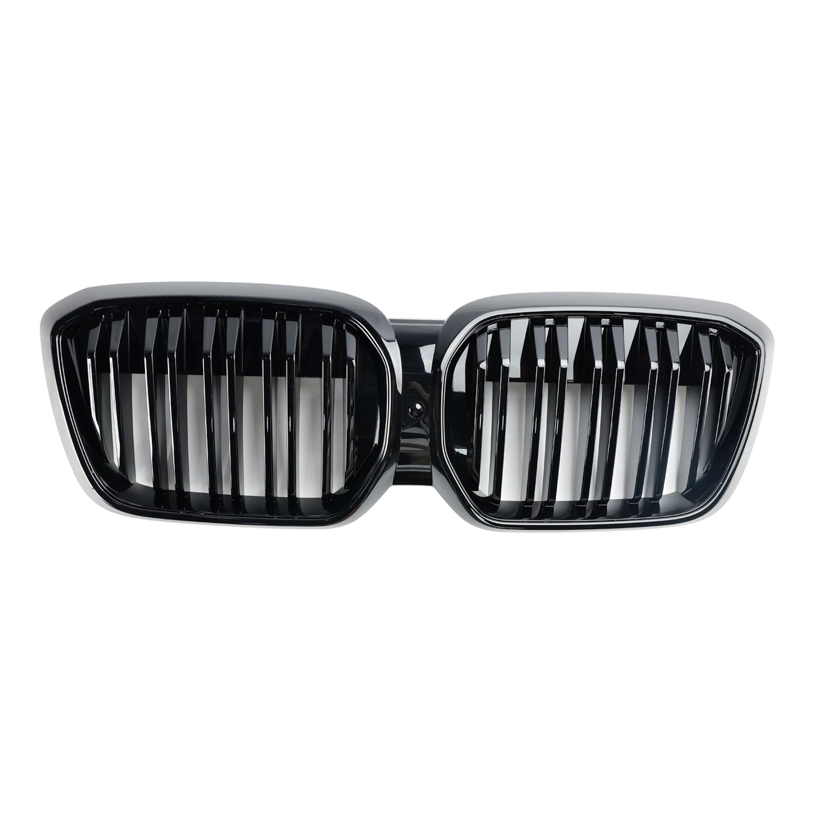 BMW IX3 G08 LCI 2022+ Double Slat Gloss Black Front Kidney Grill Grille