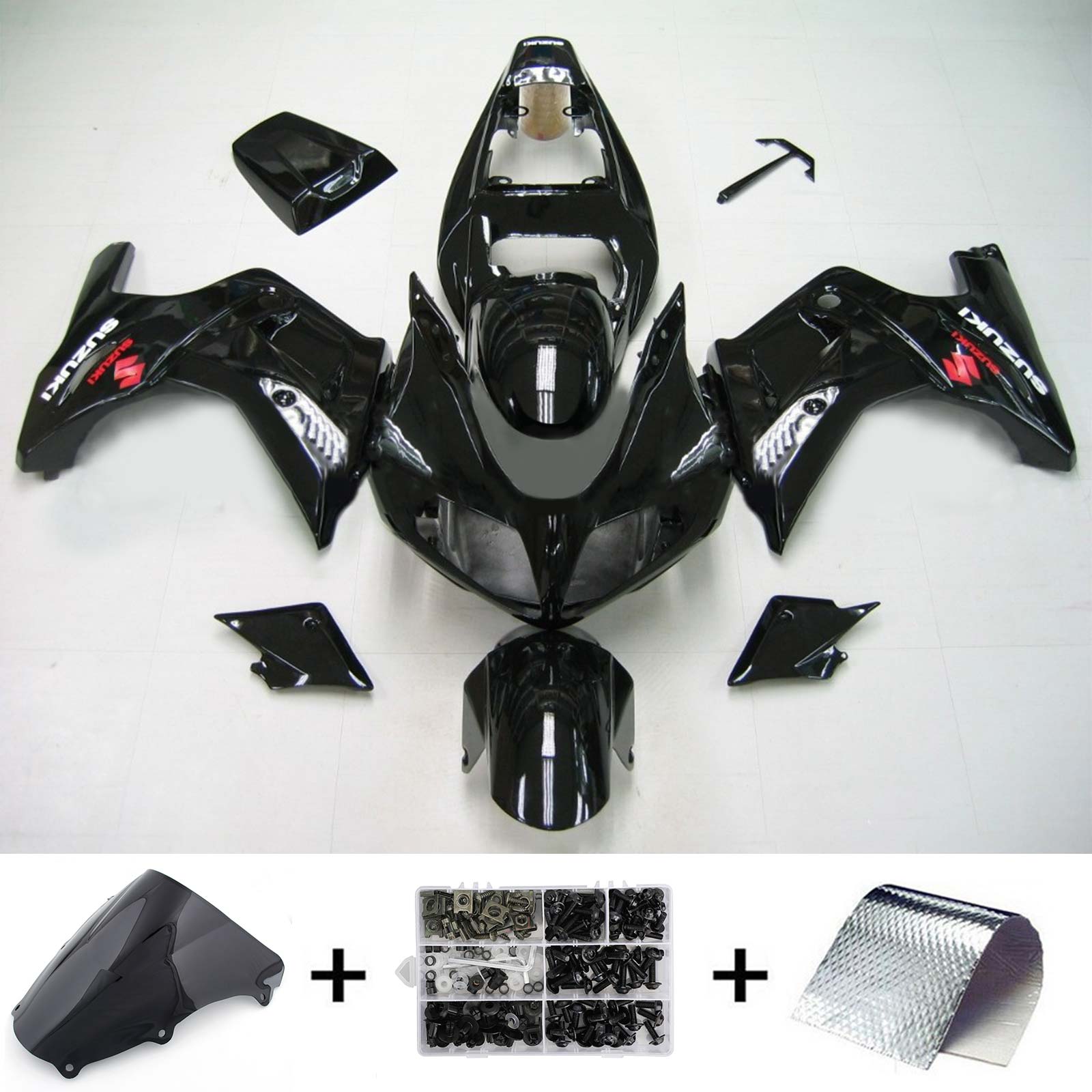 Suzuki SV650 2003-2013 Fairing Kit Bodywork Plastic ABS