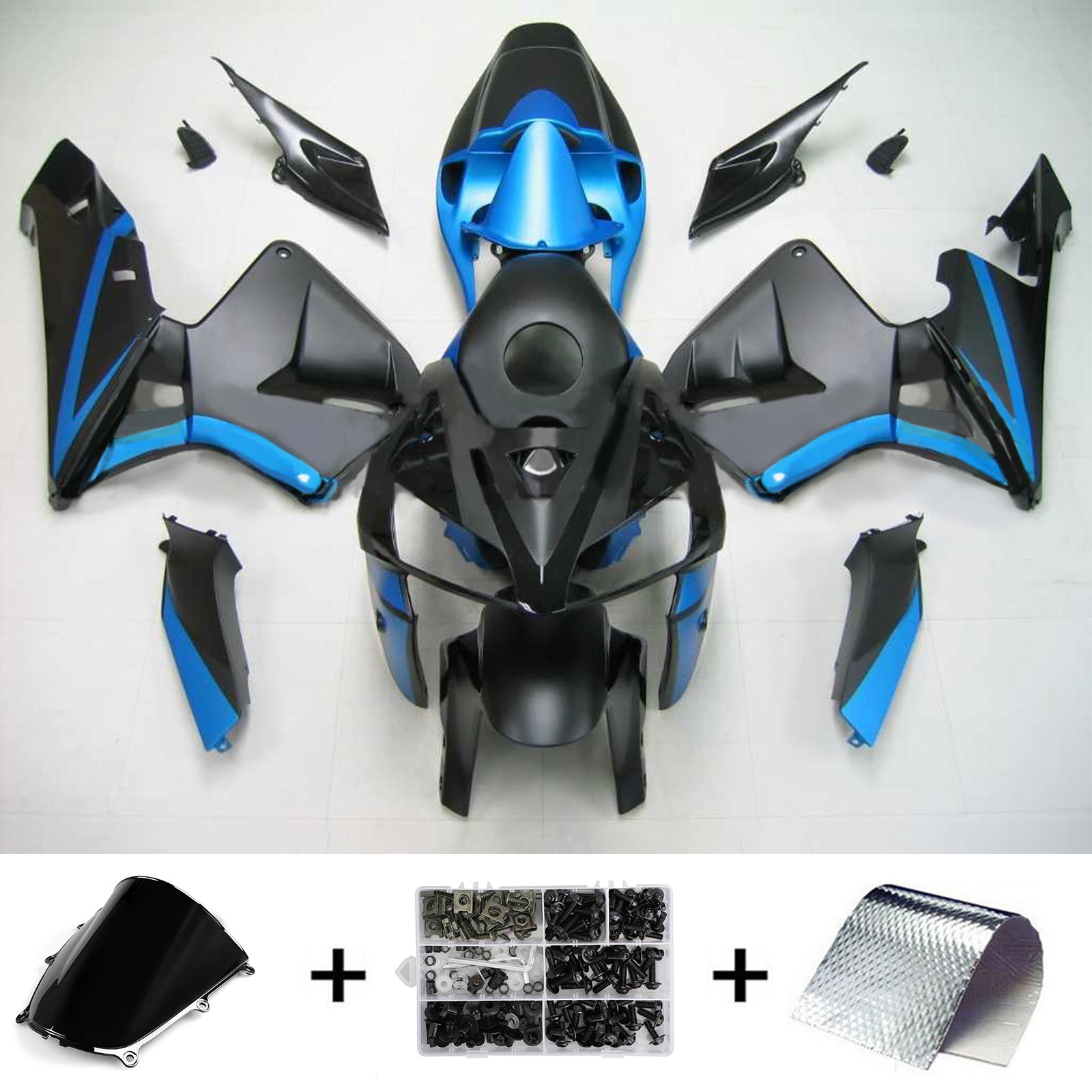 Honda CBR600RR 2005-2006 F5 Fairing Kit Bodywork Plastic ABS