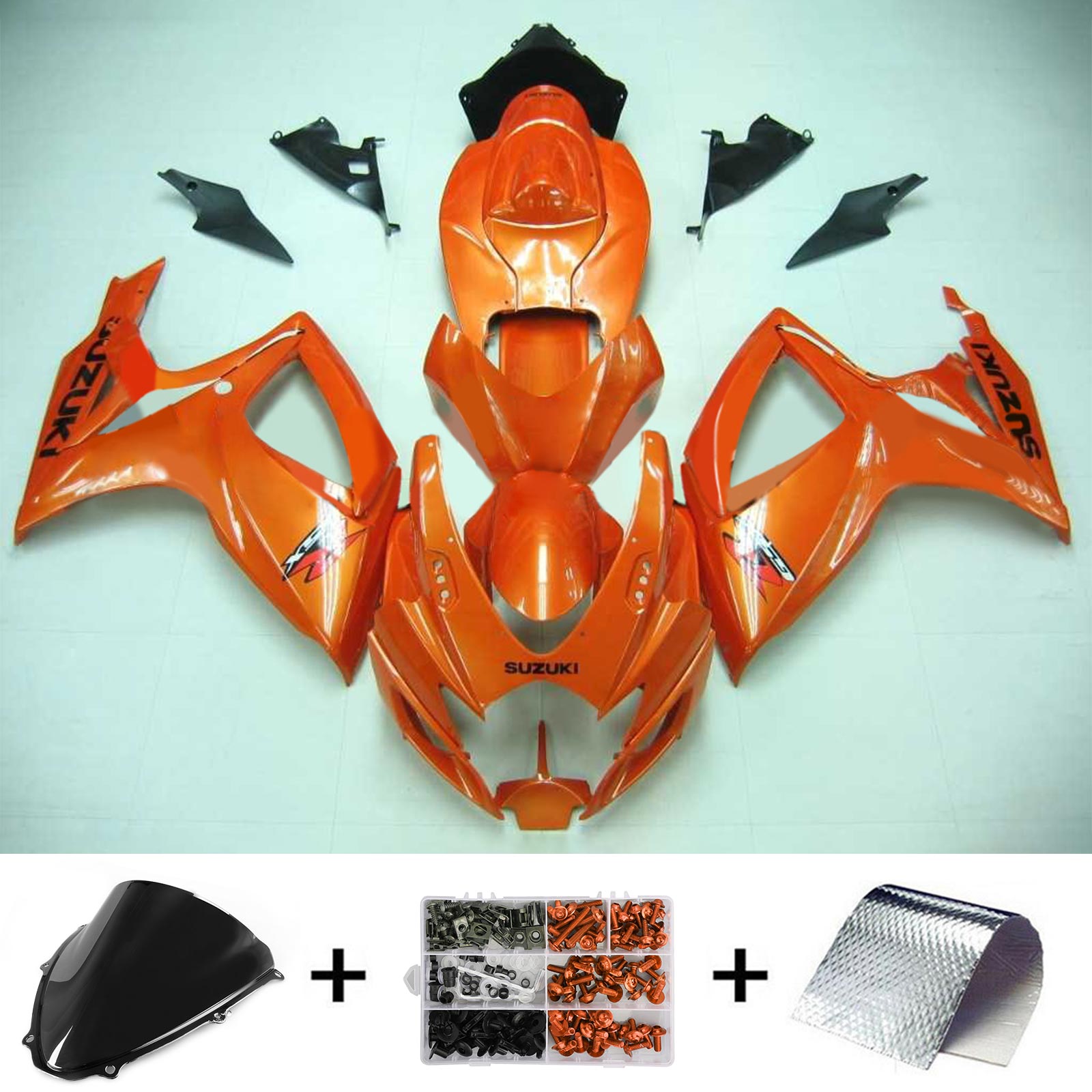 Suzuki GSXR 600/750 2006-2007 Fairing Kit