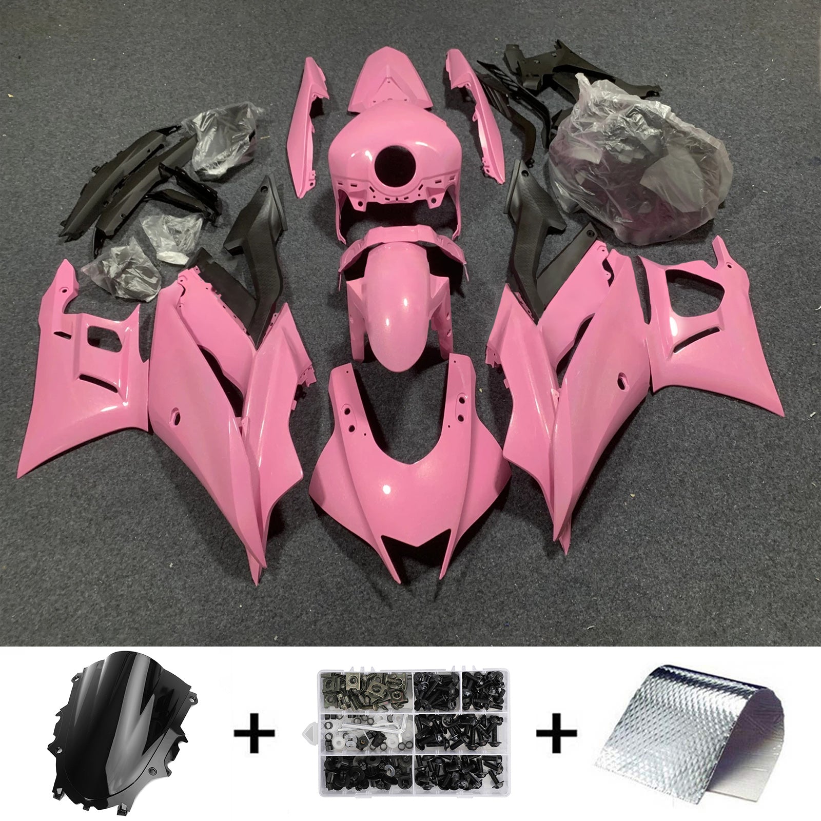 Yamaha YZF-R3 R25 2022-2024 Fairing Kit Bodywork Plastic ABS