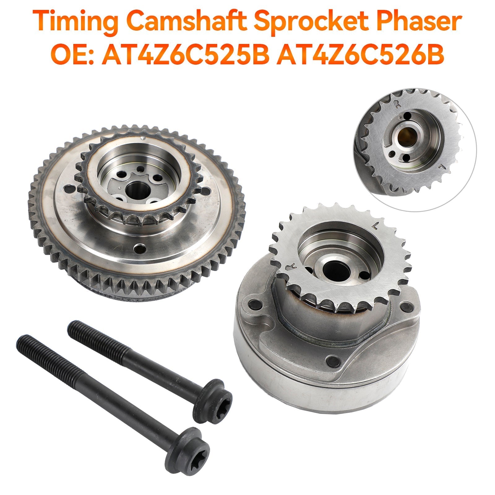 2013-2014 Lincoln Mark LT 3.5L/3.7L Timing Camshaft Sprocket Phaser AT4Z6C525B AT4Z6C526B