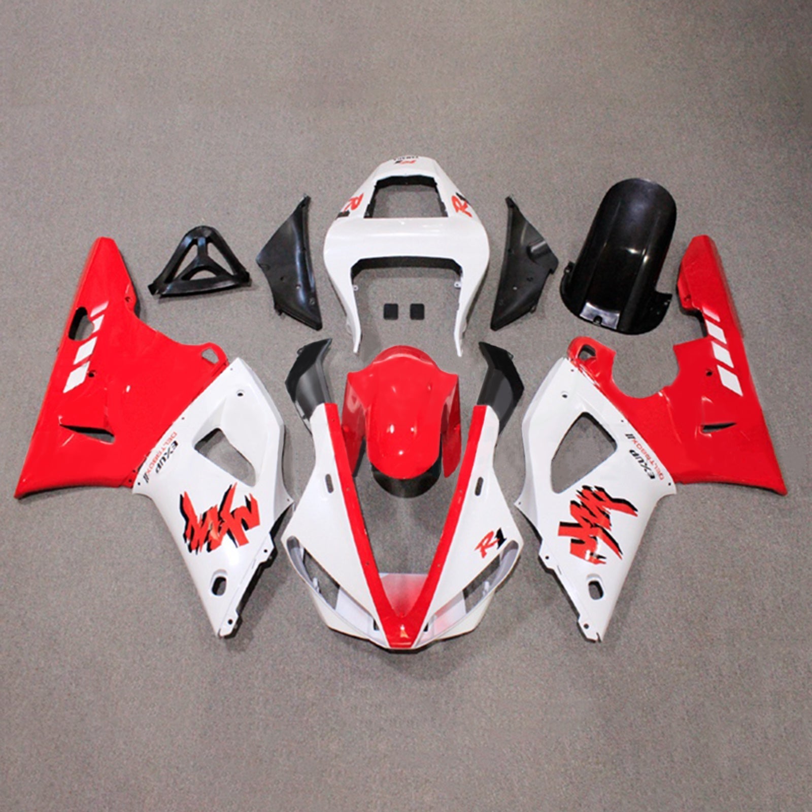 Yamaha YZF 1000 R1 2000-2001 Fairing Kit Bodywork Plastic ABS