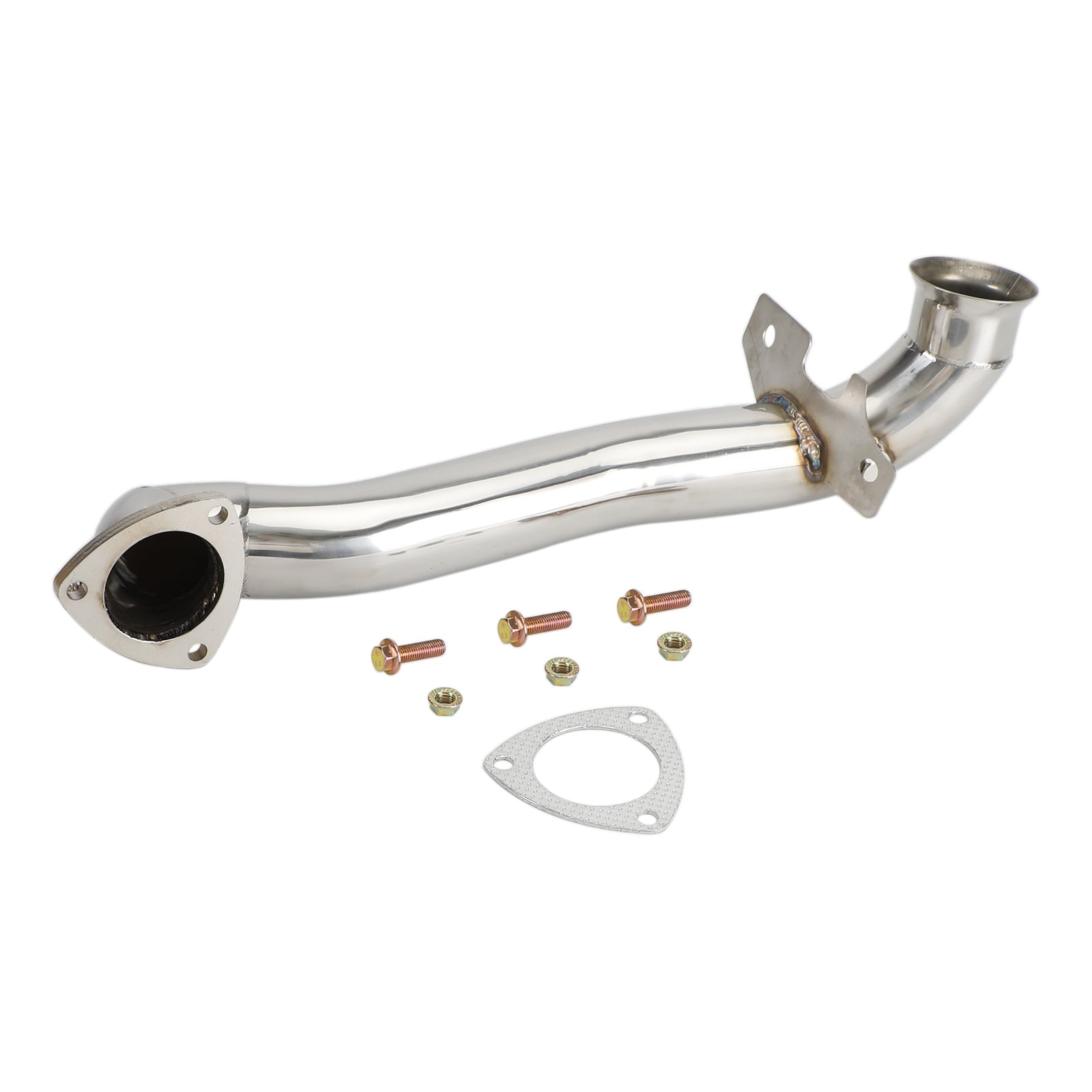 2006-2013 MINI Cooper S Hatch/Hardtop R56 2.5" Exhaust Catless DownPipe w/ Gaskets