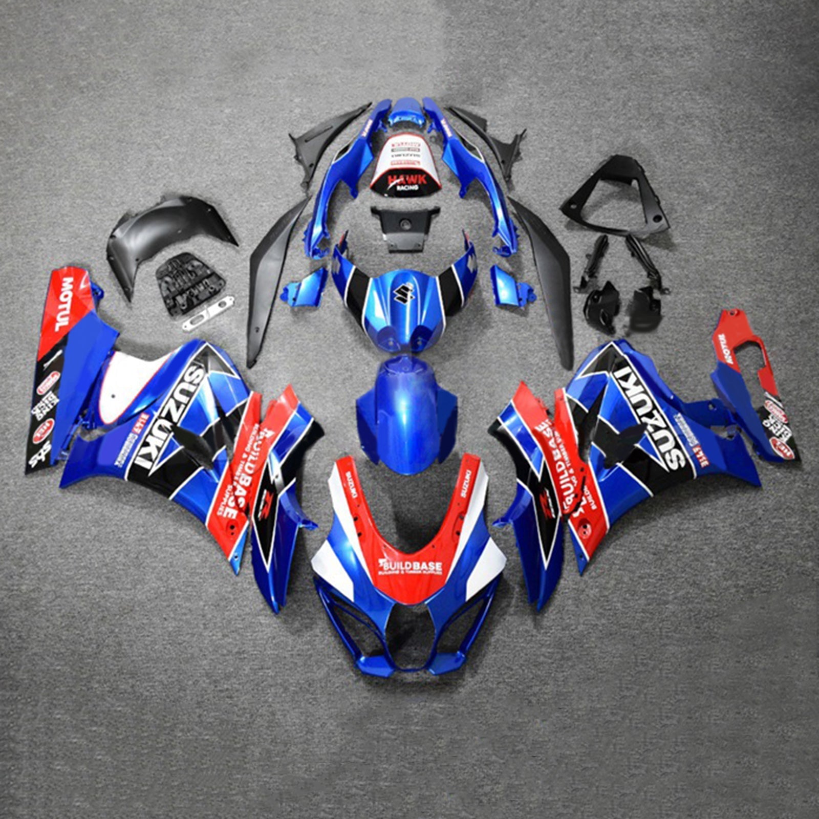 Suzuki GSXR1000 2017-2024 K17 Fairing Kit Bodywork Plastic ABS