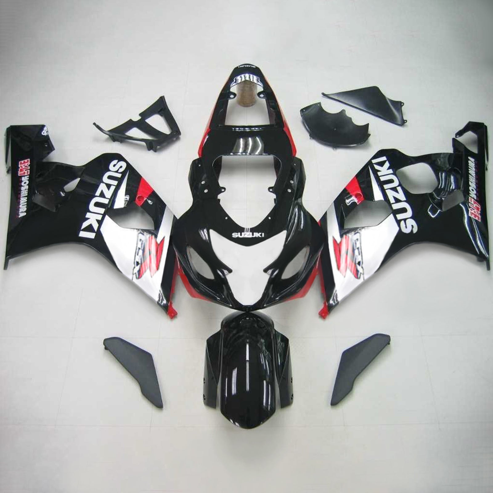 Suzuki GSXR 600/750 2004-2005 Kit Carenado Carrocería Plástico ABS