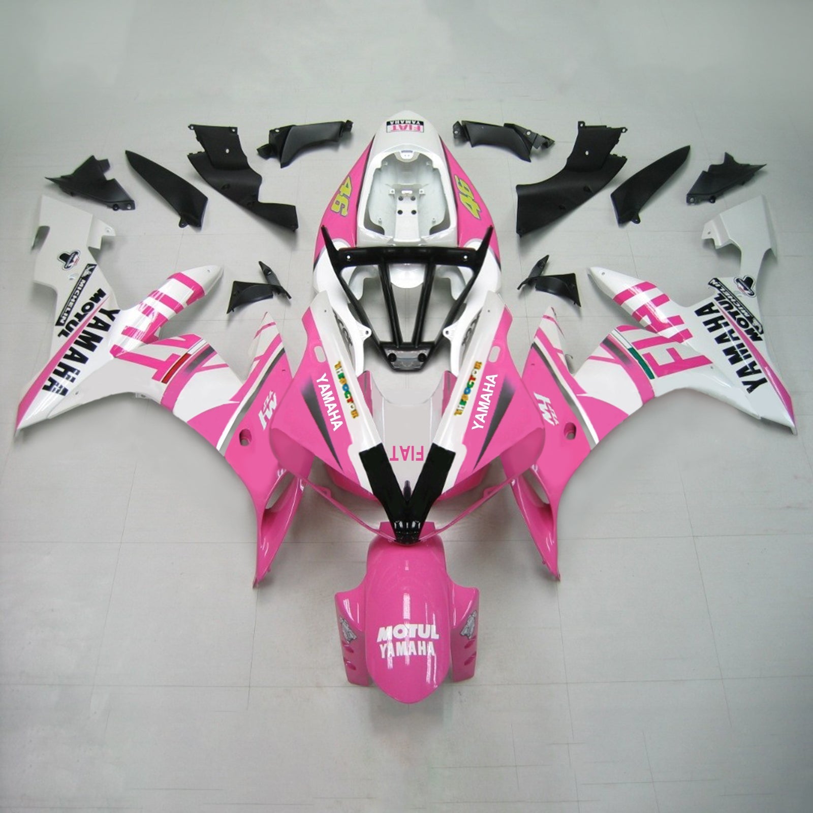 Kit de carenado para Yamaha YZF 1000 R1 2004-2006 Genérico