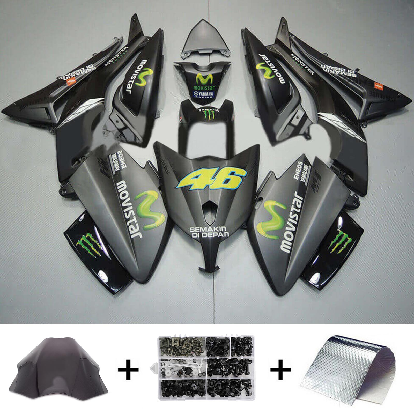 Yamaha T-Max TMAX530 2012-2014 Fairing Kit Bodywork