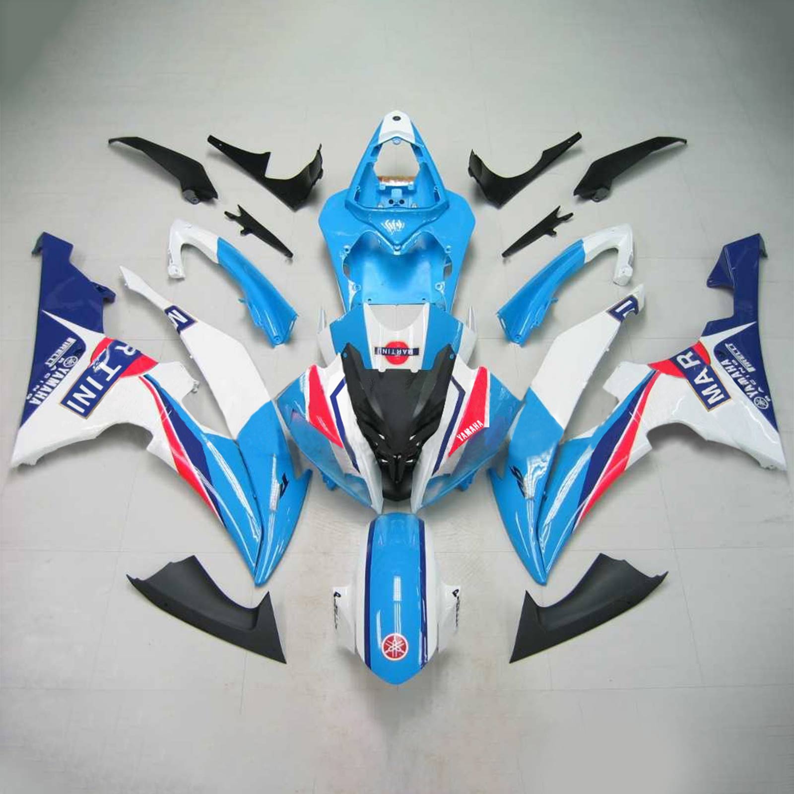 Kit de carenado para Yamaha YZF 600 R6 2008-2016 Genérico