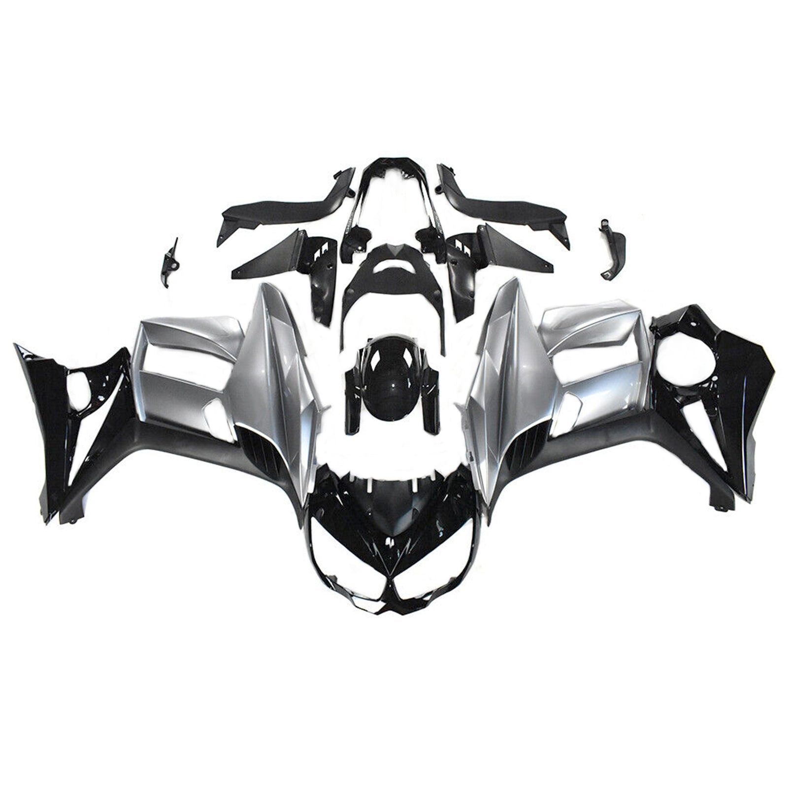 Kawasaki Z1000SX 2010-2015 Fairing Kit Bodywork Plastic ABS