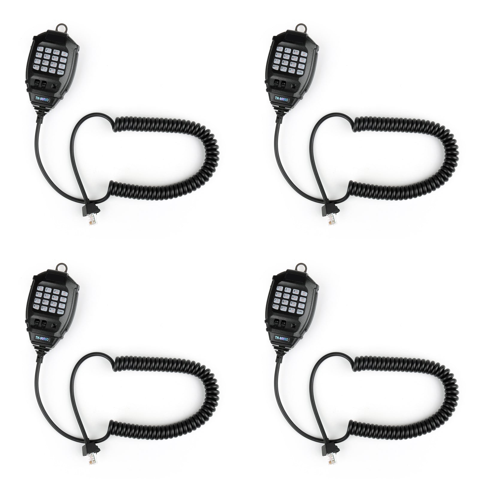 Hand Microphone Speaker For TYT TH-9000 TH-9000D Mobile Car Radio