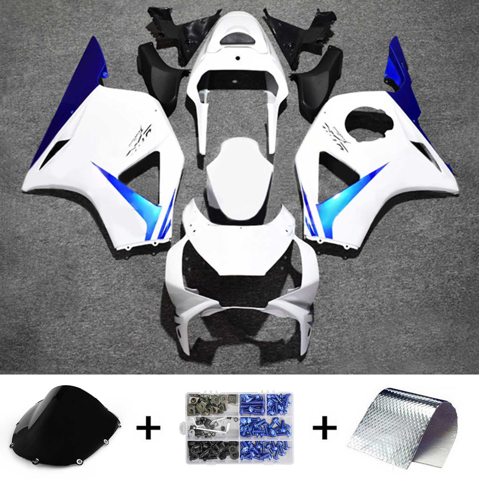 Honda CBR954 2002-2003 Kit Carenado Carrocería Plástico ABS