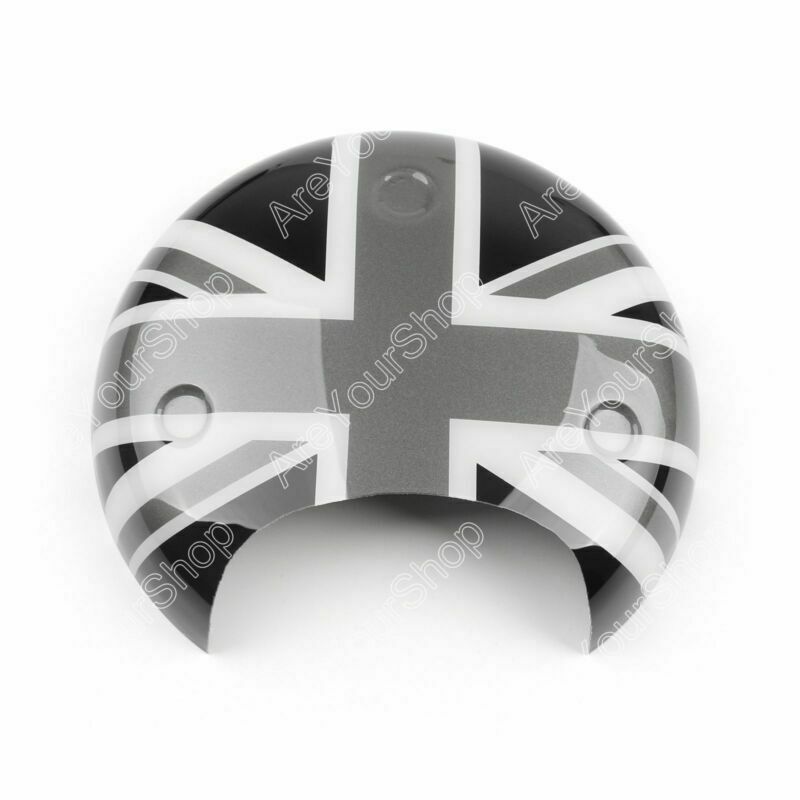 Cubierta negra del Panel del tacómetro de la bandera del Reino Unido Union Jack para MINI COOPER R56 R58 R60