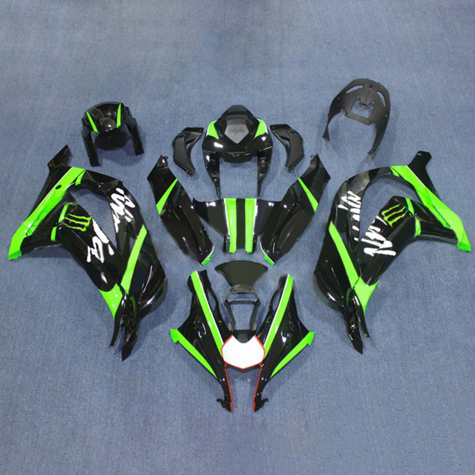 Kit Carenado Kawasaki ZX10R 2016-2020 Carrocería Plástico ABS